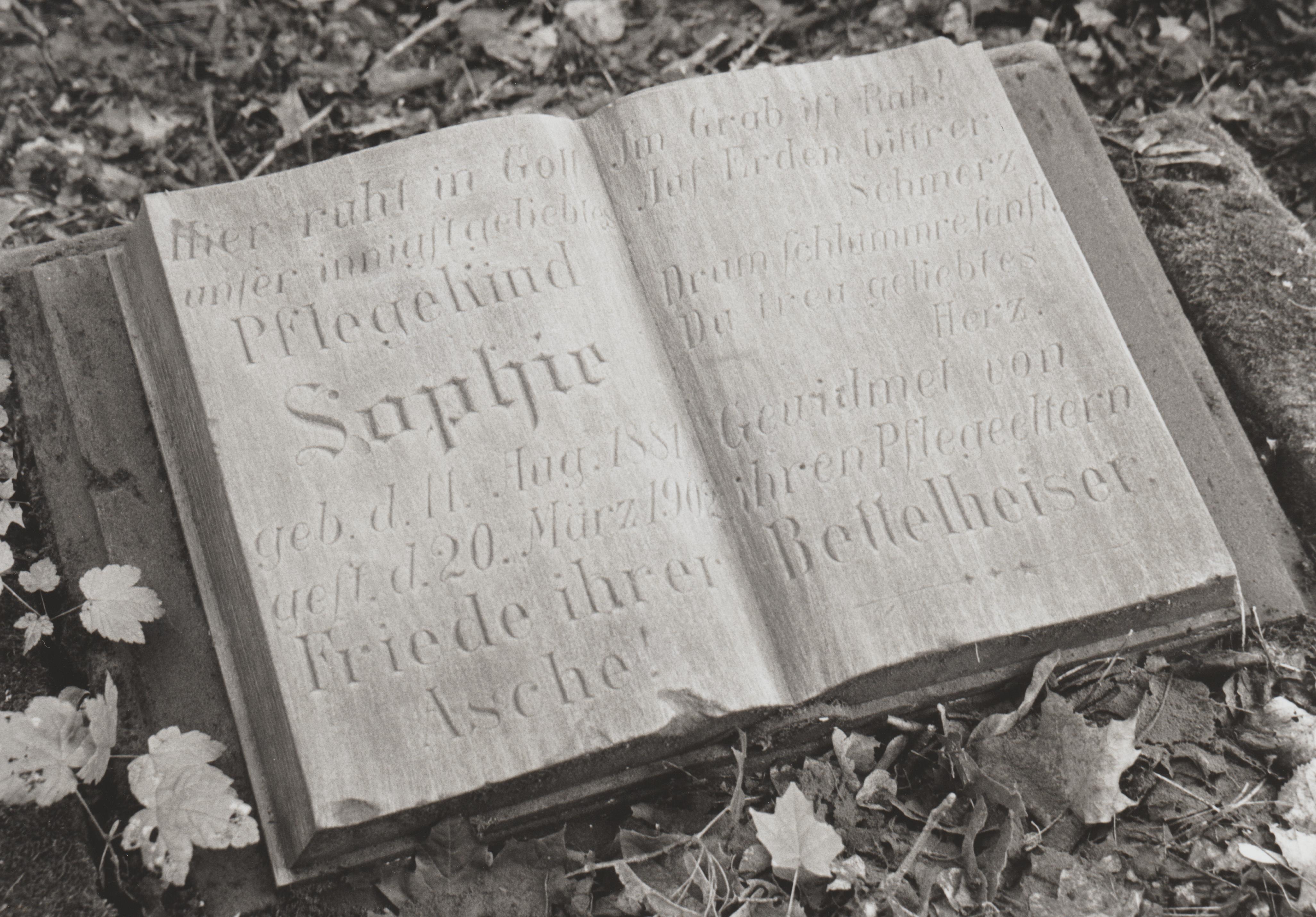 Gedenkstein auf dem jüdischen Friedhof in Bendorf (REM CC BY-NC-SA)