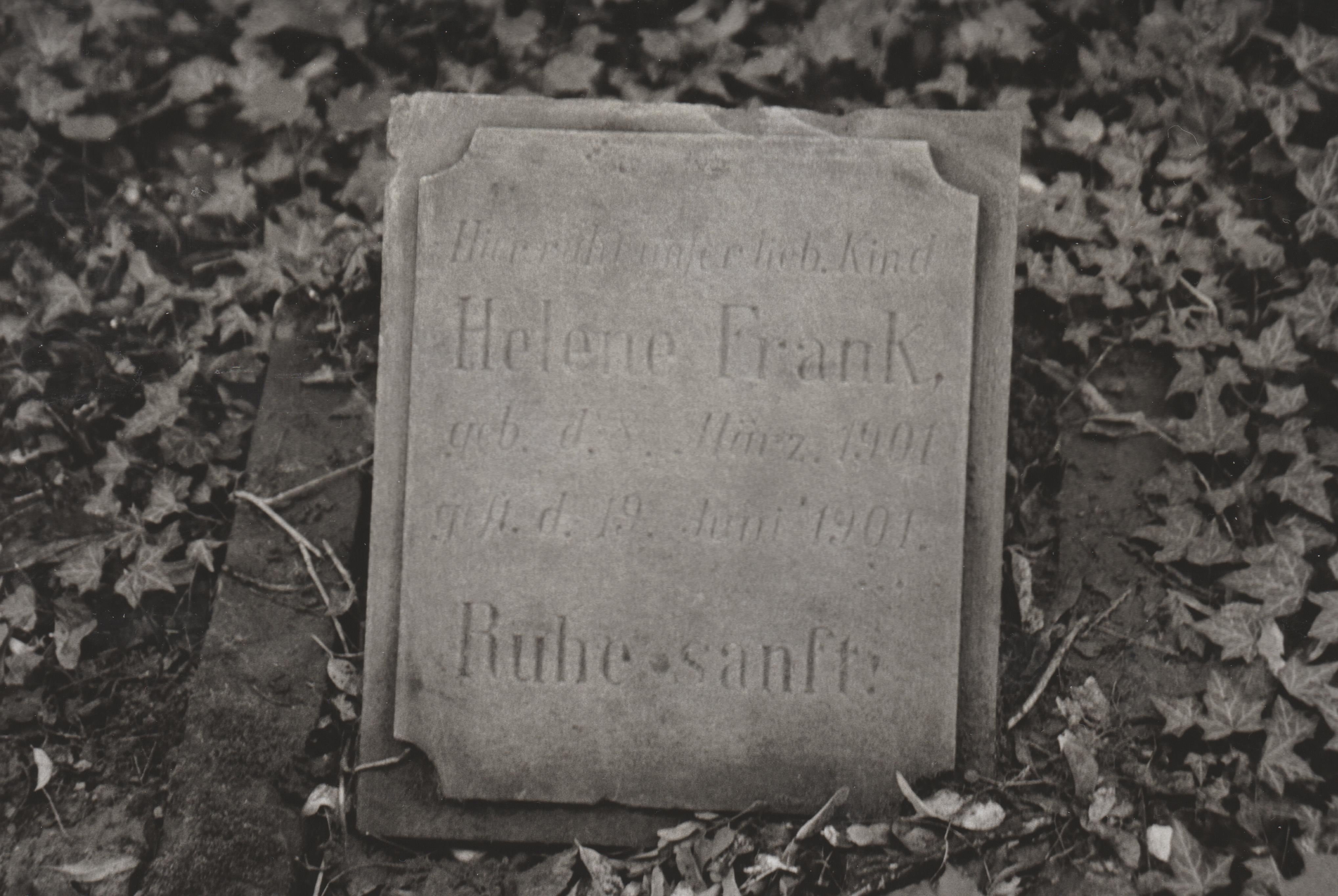 Kindergrab, jüdischer Friedhof Bendorf (REM CC BY-NC-SA)