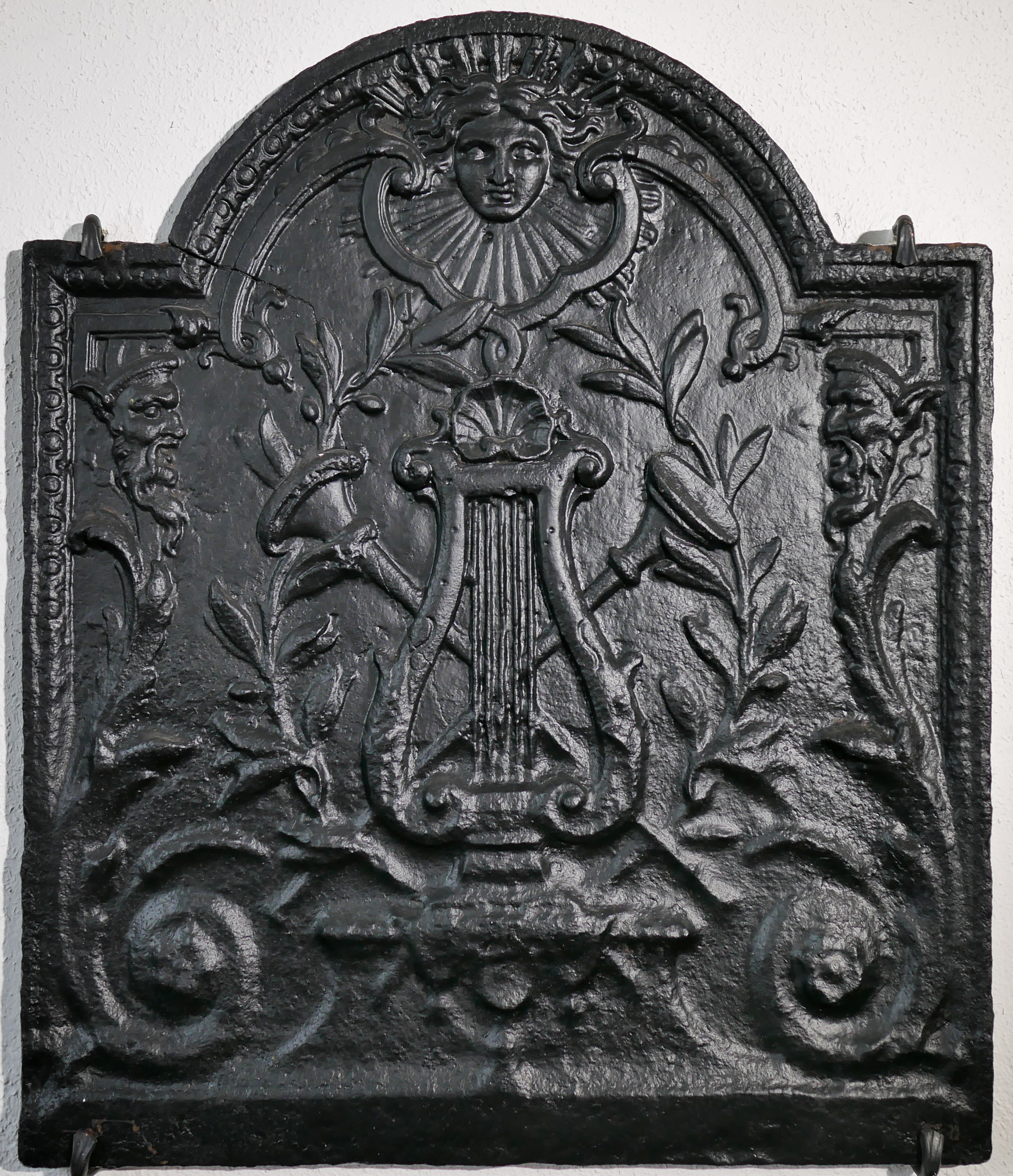 Allegorie Ludwig XIV (Volkskunde- und Freilichtmuseum Roscheider Hof CC0)