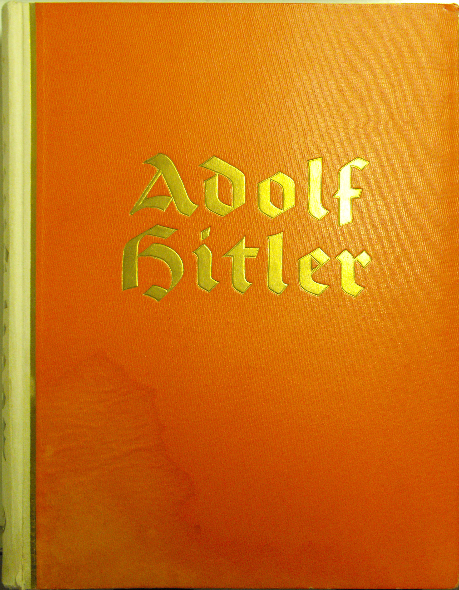Adolf Hitler. Bilder aus dem Leben des Führers (Heimatmuseum und -Archiv Bad Bodendorf CC BY-NC-SA)