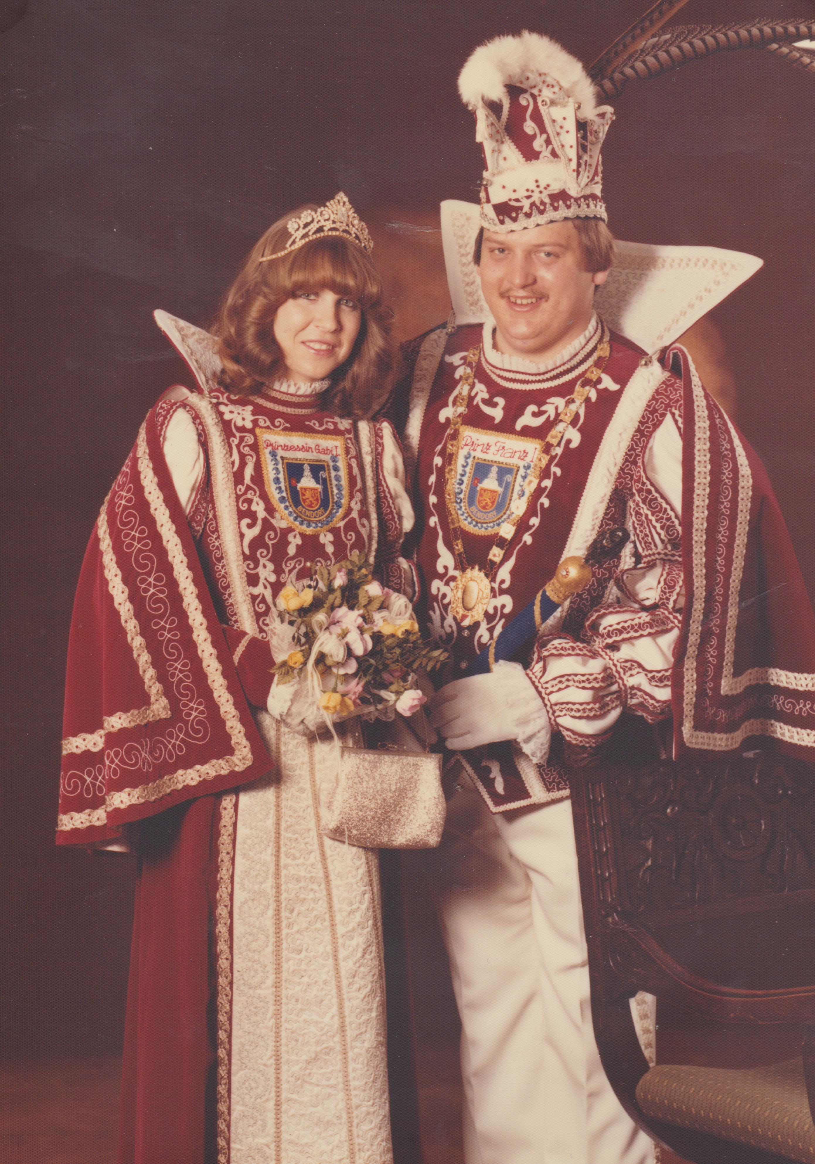 Prinzenpaar im Bendorfer Karneval (REM CC BY-NC-SA)