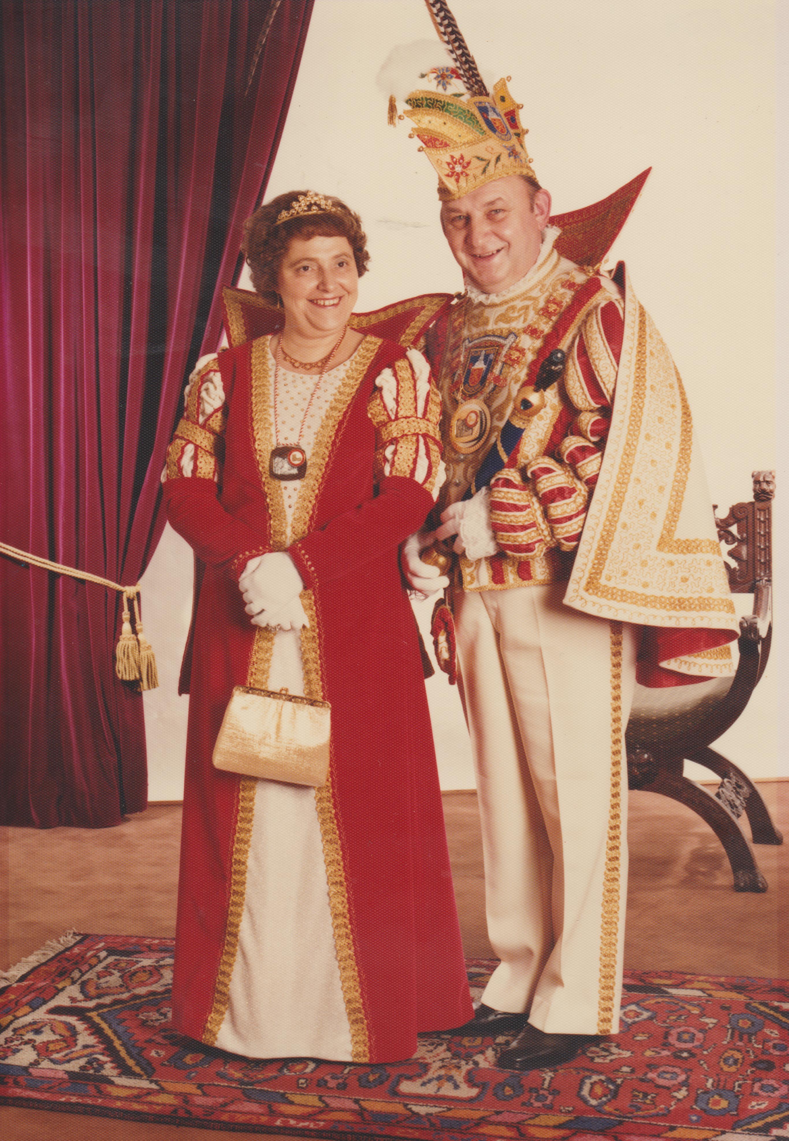 Prinzenpaar im Bendorfer Karneval (REM CC BY-NC-SA)
