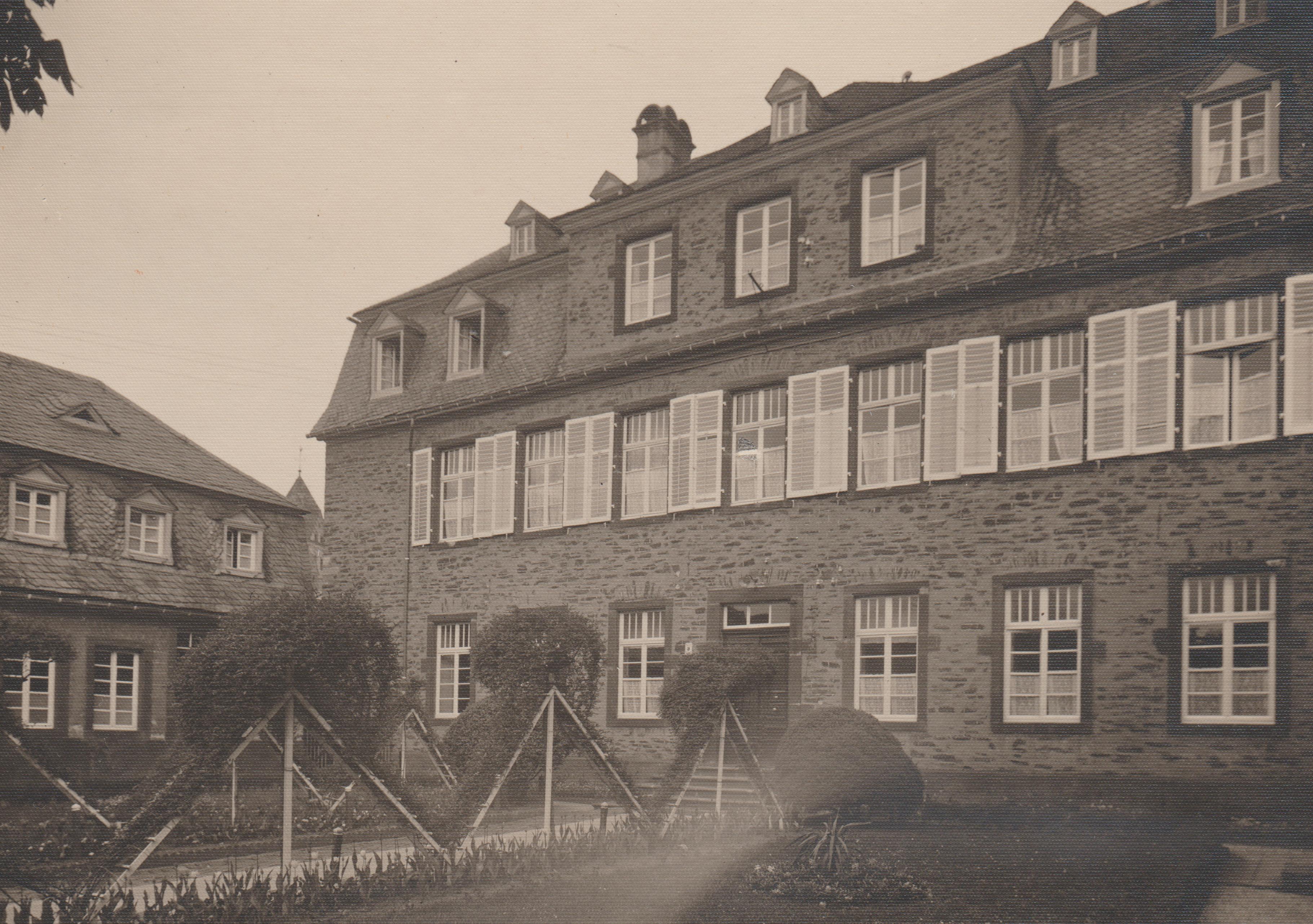 St. Josef Krankenhaus Bendorf, 1931 (REM CC BY-NC-SA)