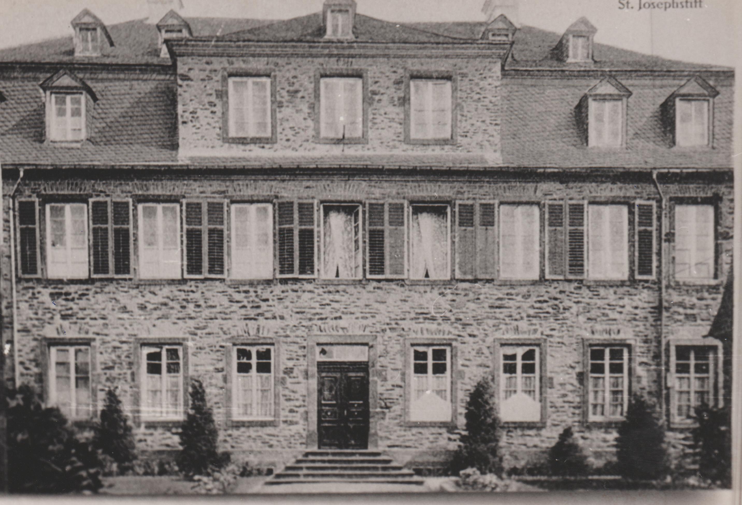 St. Josef Krankenhaus Bendorf, 1910 (REM CC BY-NC-SA)