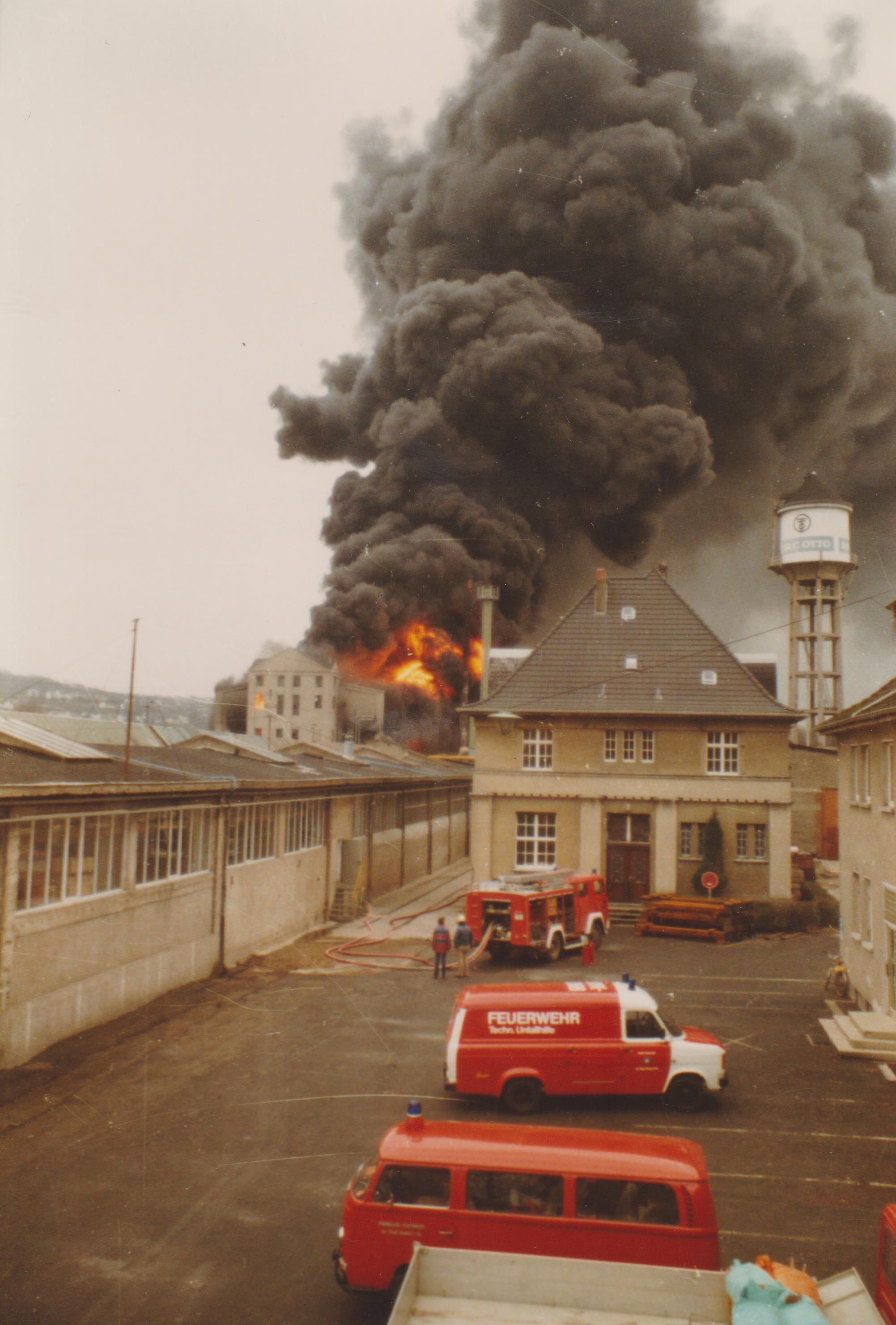 Firma Dr. Otto, Explosion 1983 (REM CC BY-NC-SA)