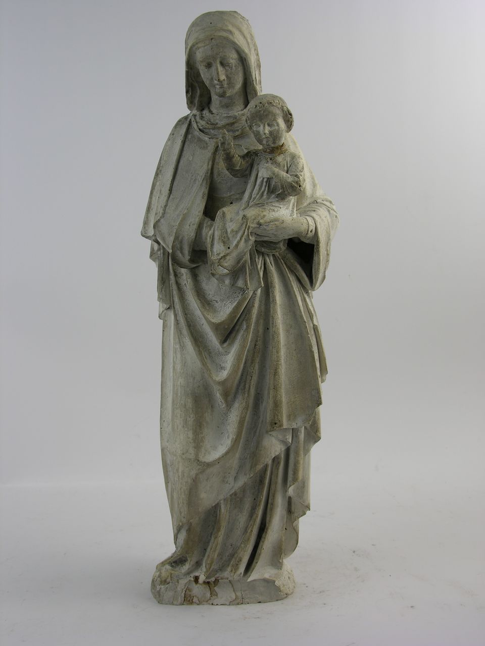 Heilige Maria mit Kind (Historisches Museum der Pfalz, Speyer CC BY)