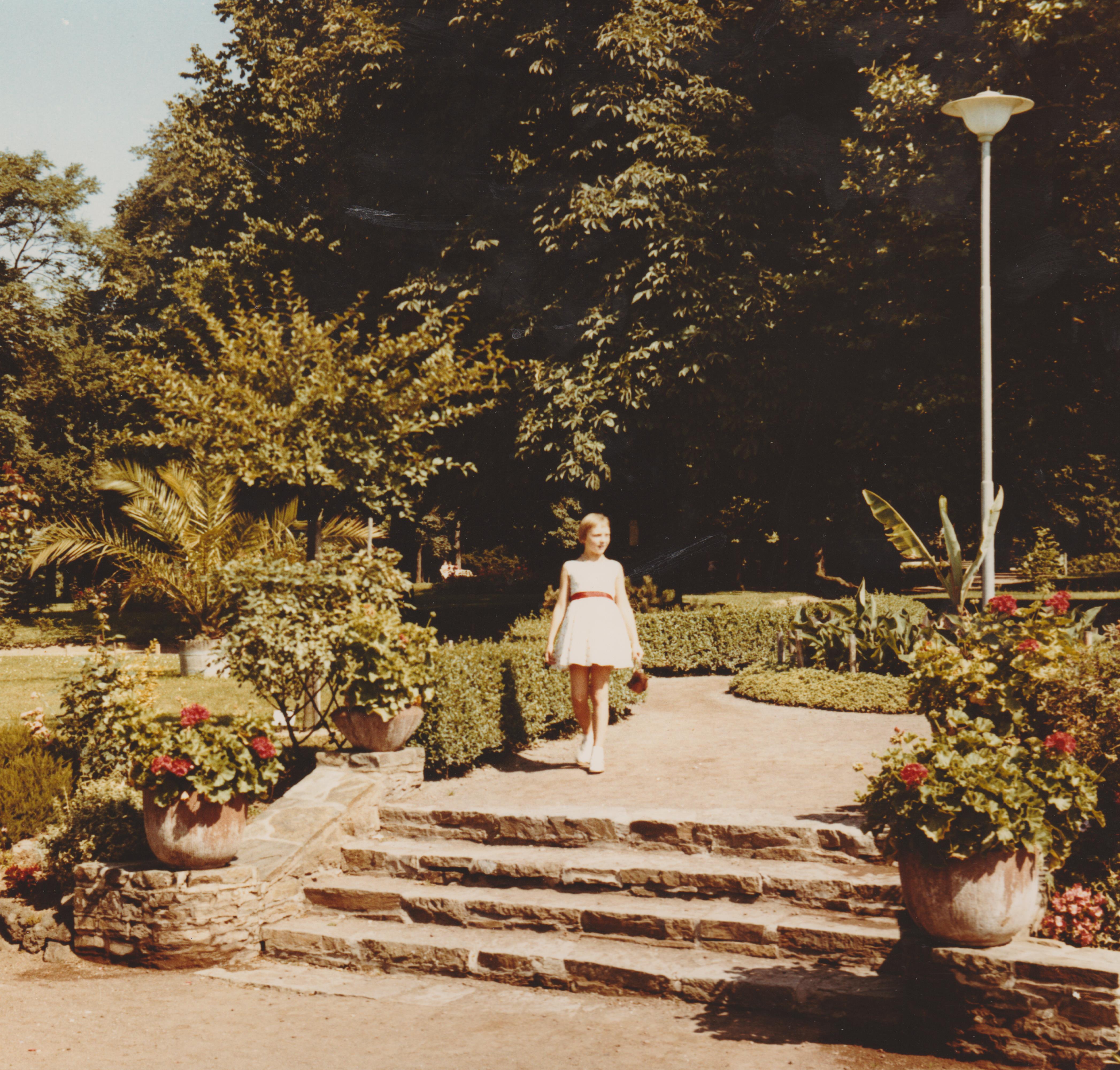 Stadtpark, Bendorf am Rhein 1962 (REM CC BY-NC-SA)