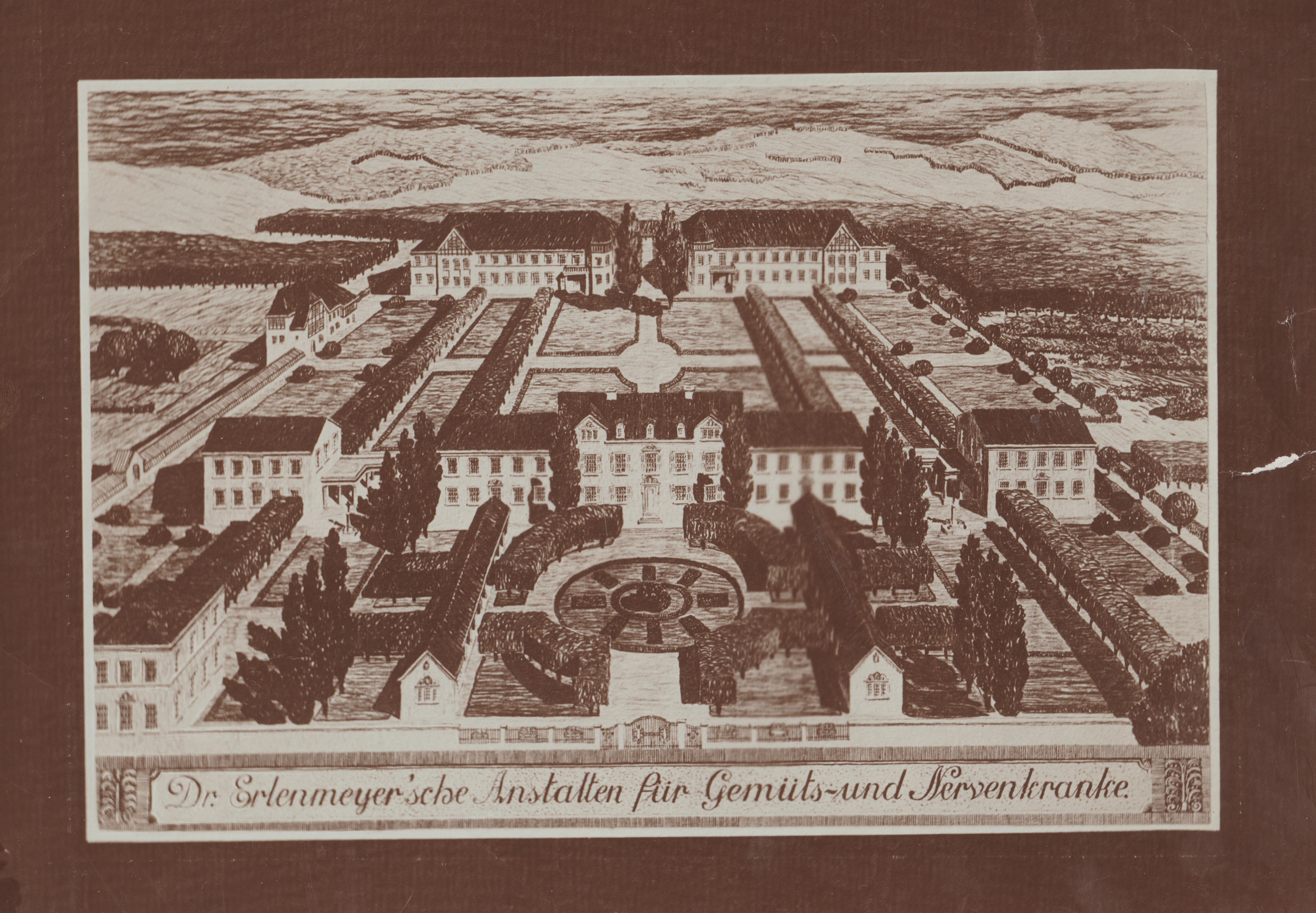 Dr. Erlenmeyer’sche Anstalten für Gemüts- und Nervenkranke, Bendorf am Rhein (REM CC BY-NC-SA)