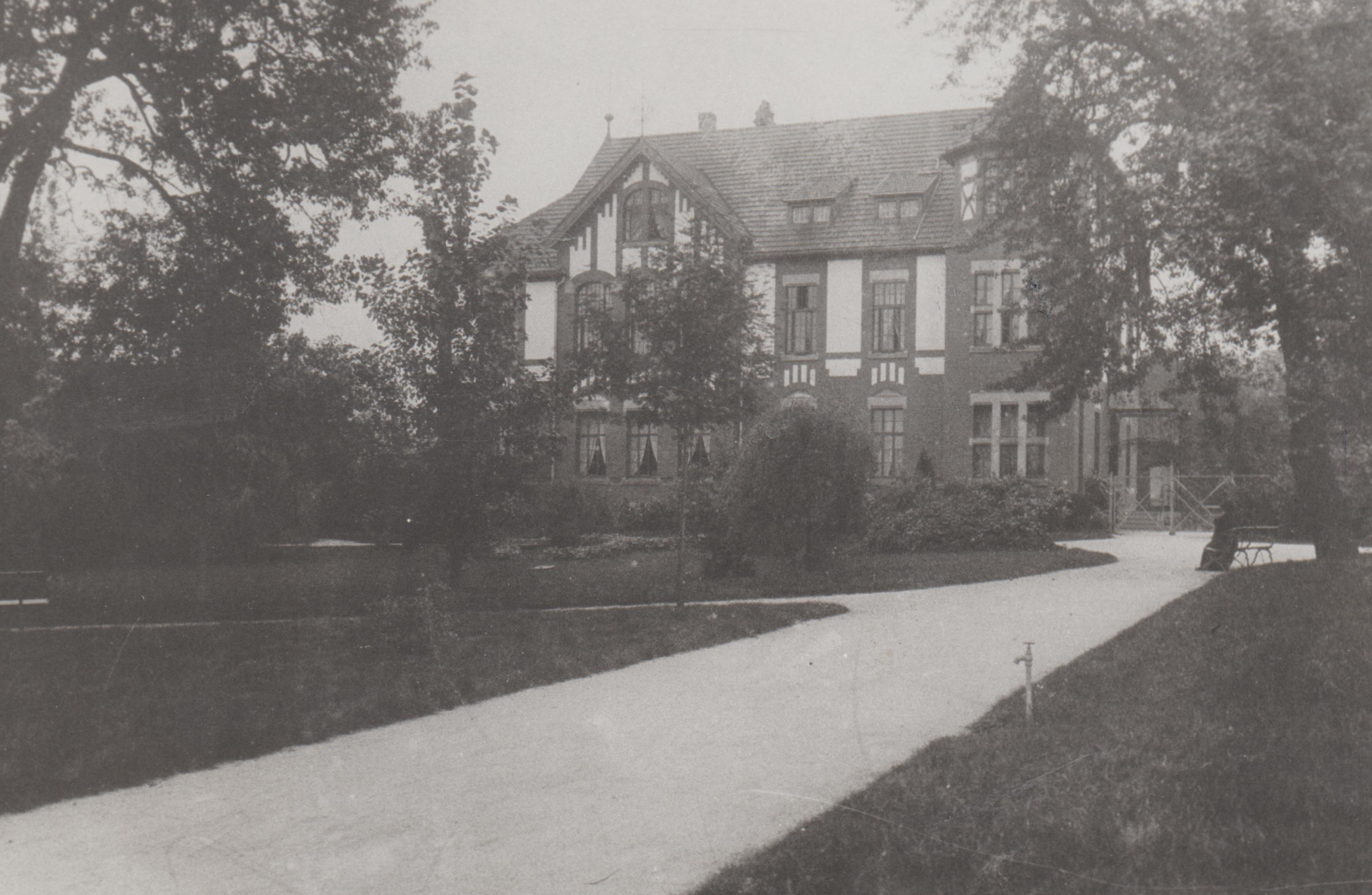 "Damen-Villa" Dr. Erlenmeyer’sche Heilanstalten 1910 (REM CC BY-NC-SA)