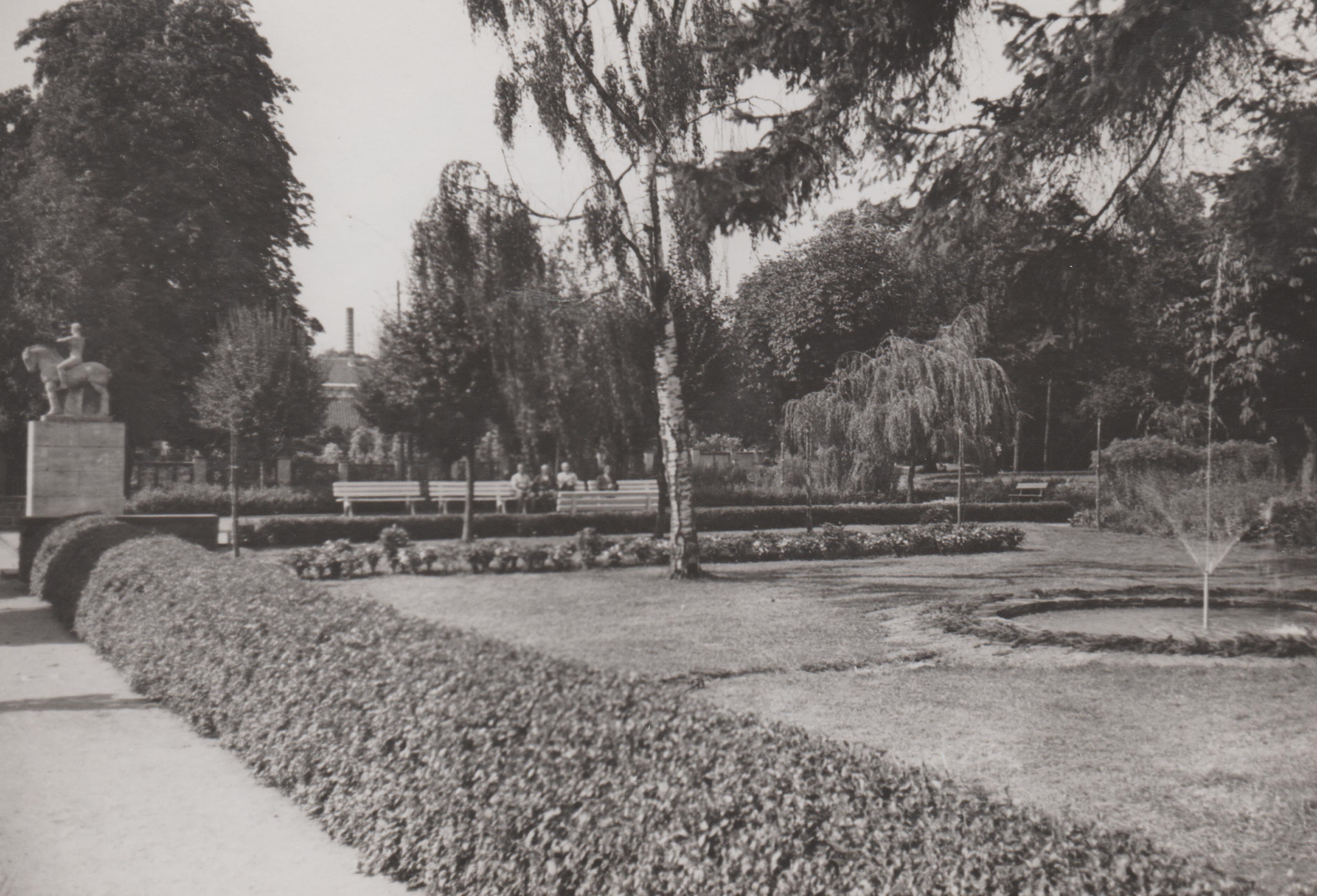 Stadtpark, Bendorf am Rhein 1950er Jahre (REM CC BY-NC-SA)