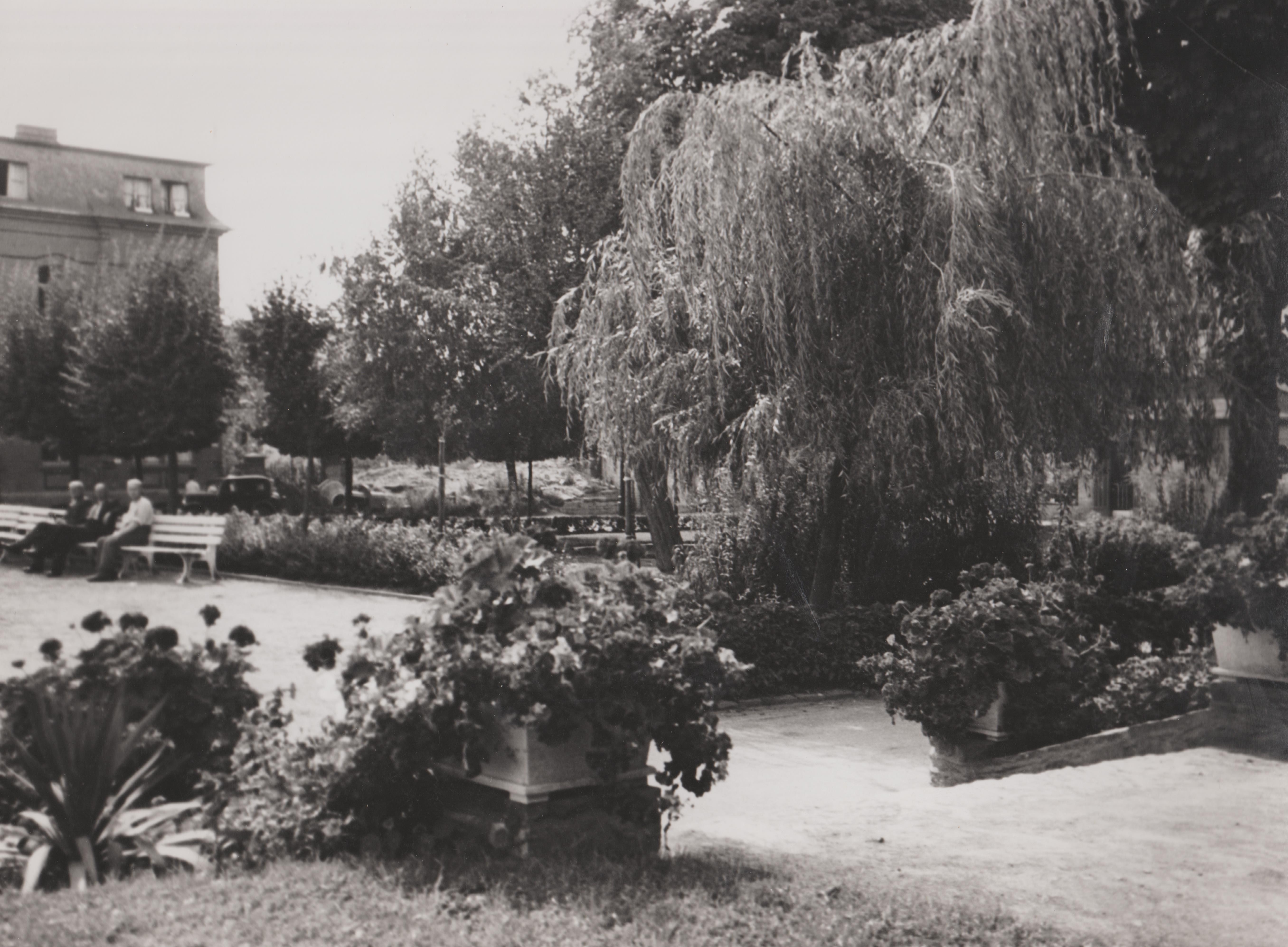 Stadtpark, Bendorf am Rhein 1950er Jahre (REM CC BY-NC-SA)
