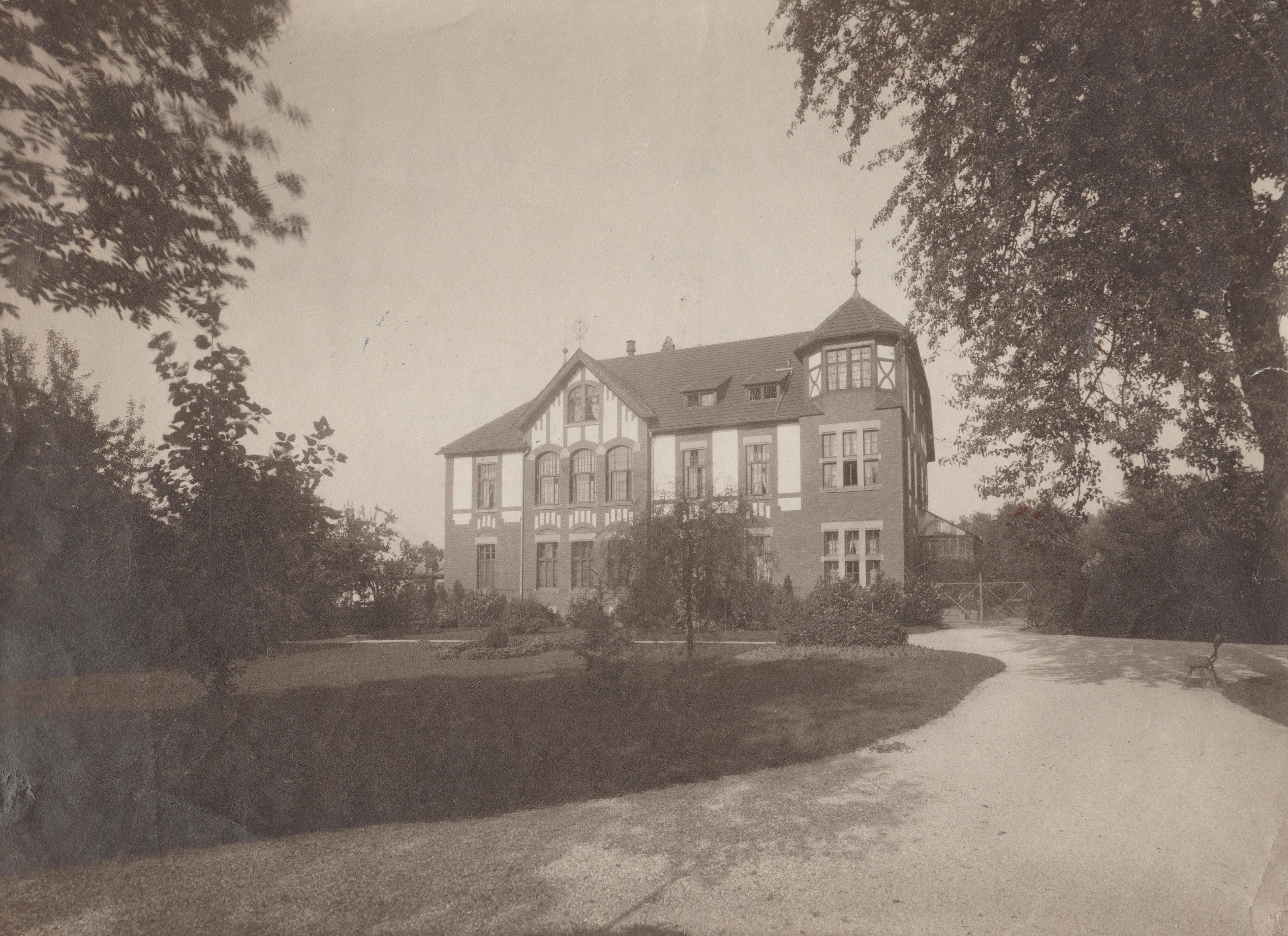 "Damen-Villa" Dr. Erlenmeyer’sche Heilanstalten (REM CC BY-NC-SA)