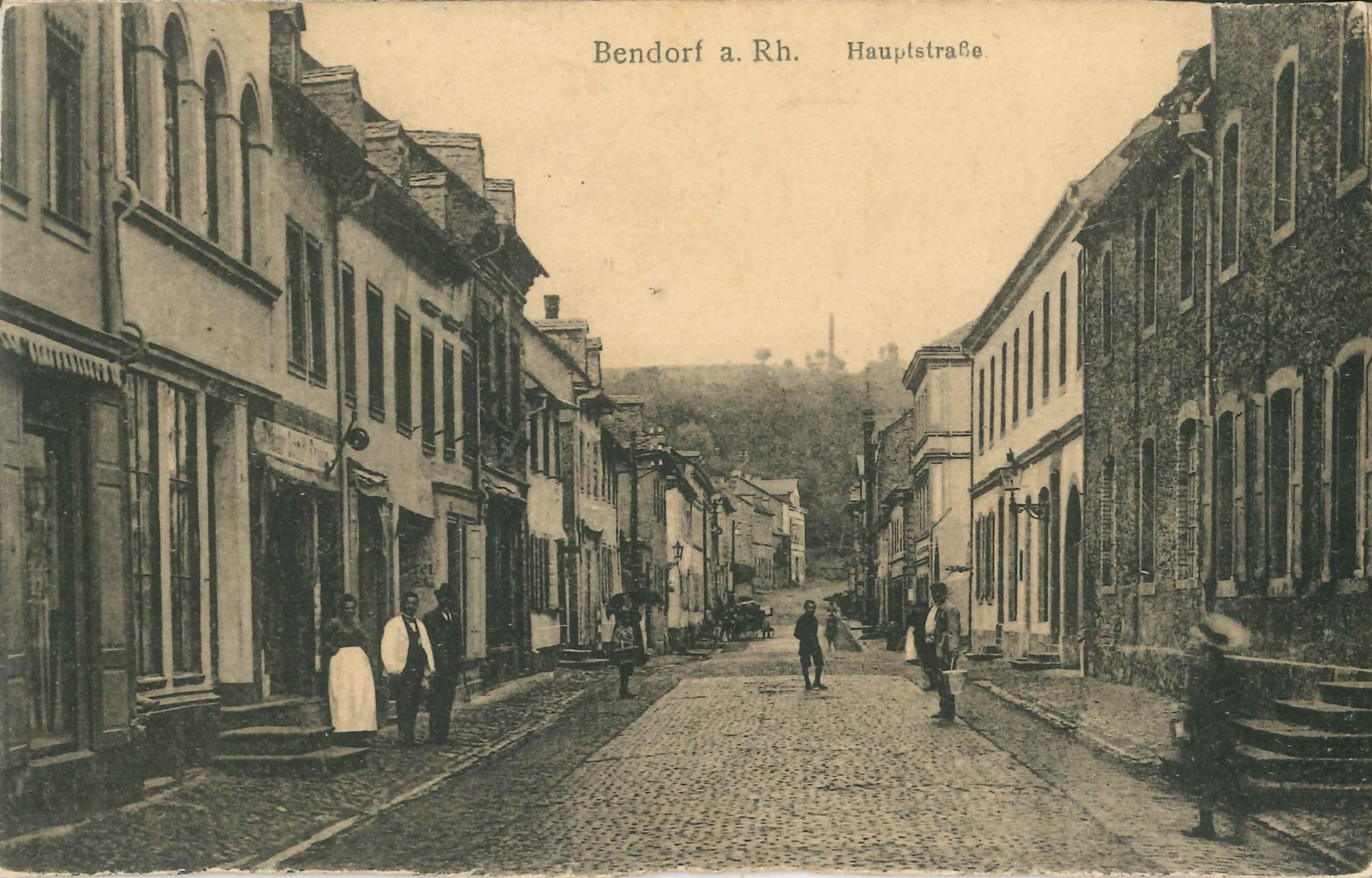 Bendorf Hauptstraße um 1900 (REM CC BY-NC-SA)