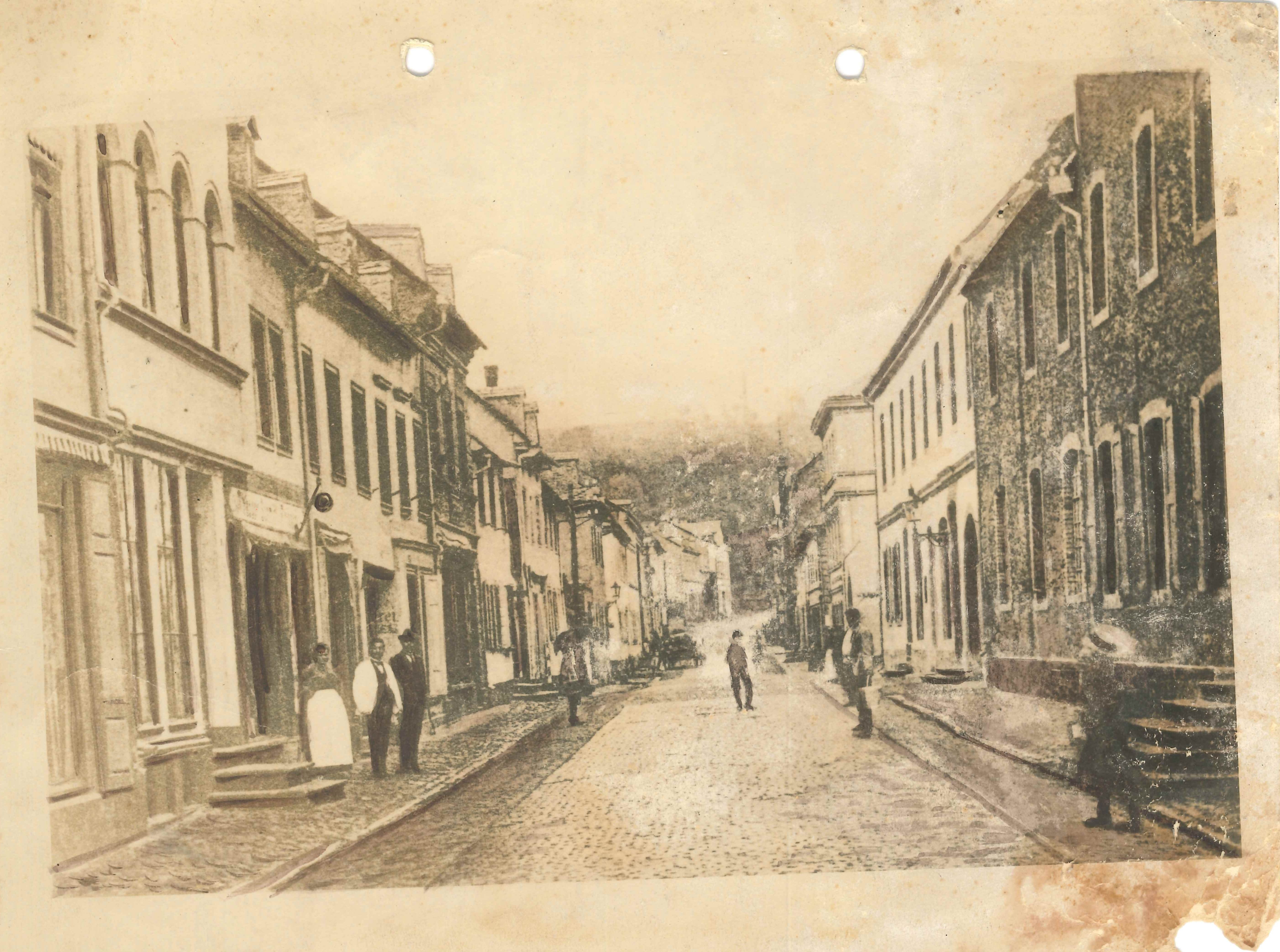 Bendorf Hauptstraße um 1895 (REM CC BY-NC-SA)