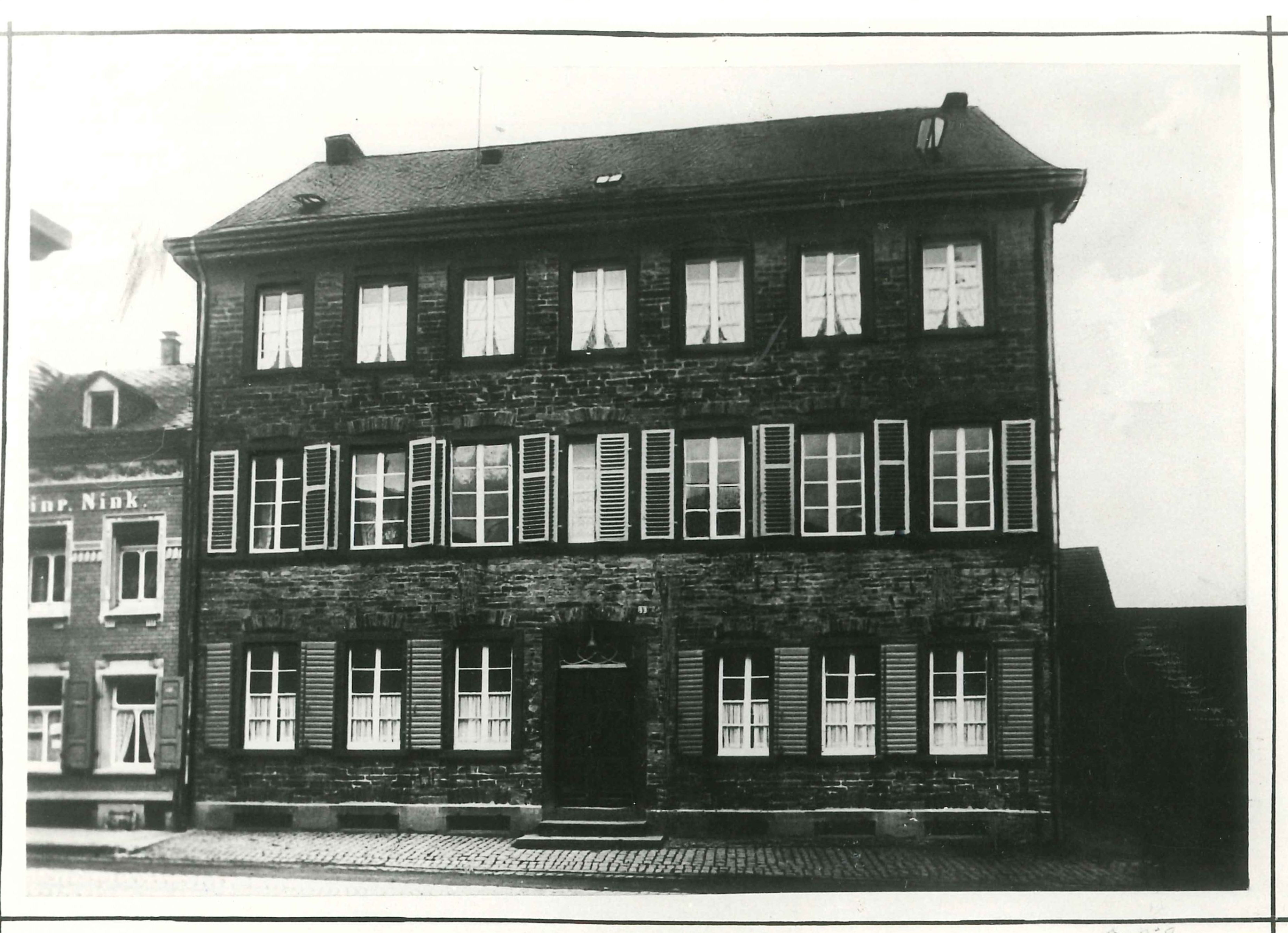 Bendorf Hauptstraße, "Rheinischer Hof" 1925 (REM CC BY-NC-SA)