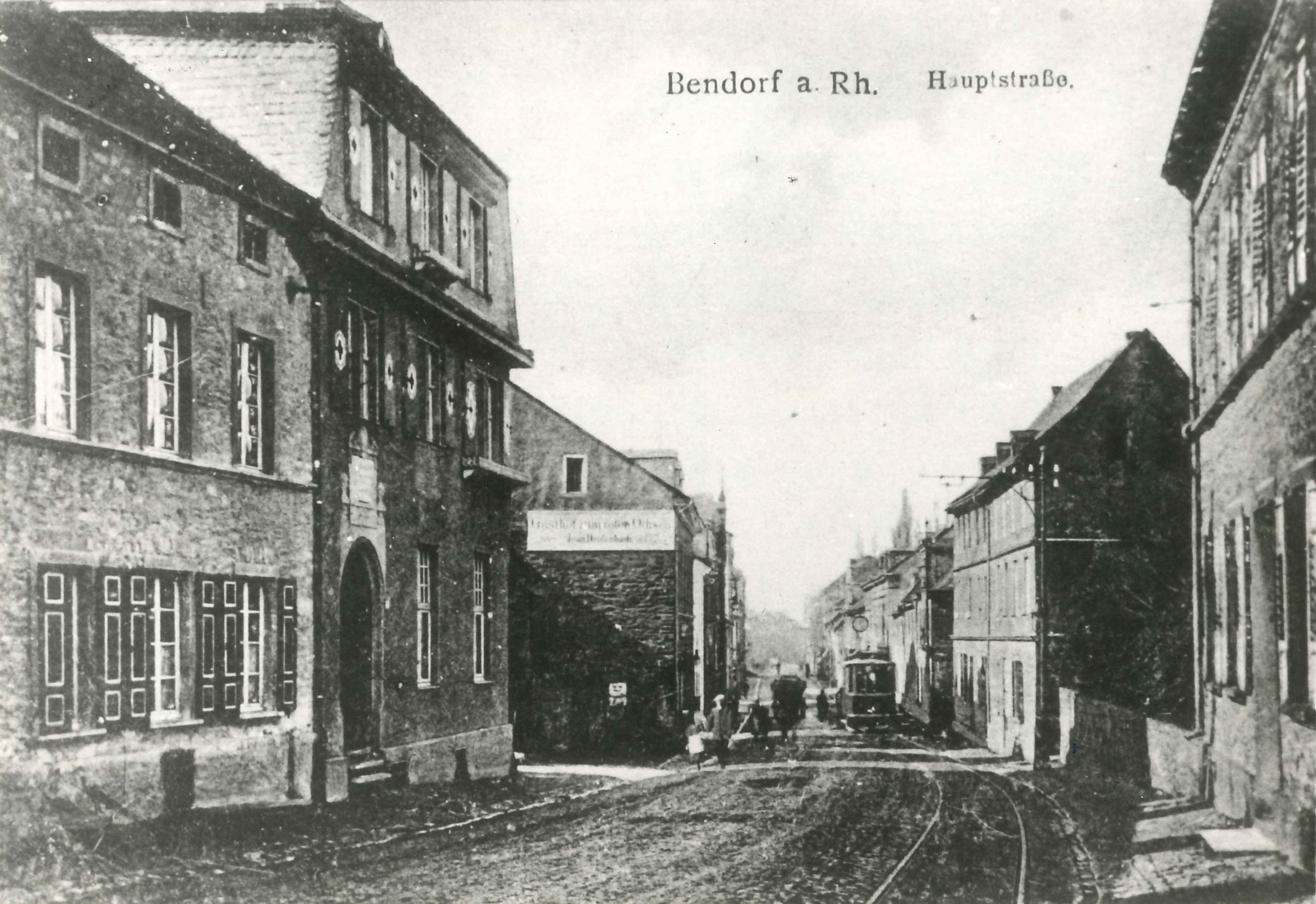 Bendorf Hauptstraße um 1910 (REM CC BY-NC-SA)