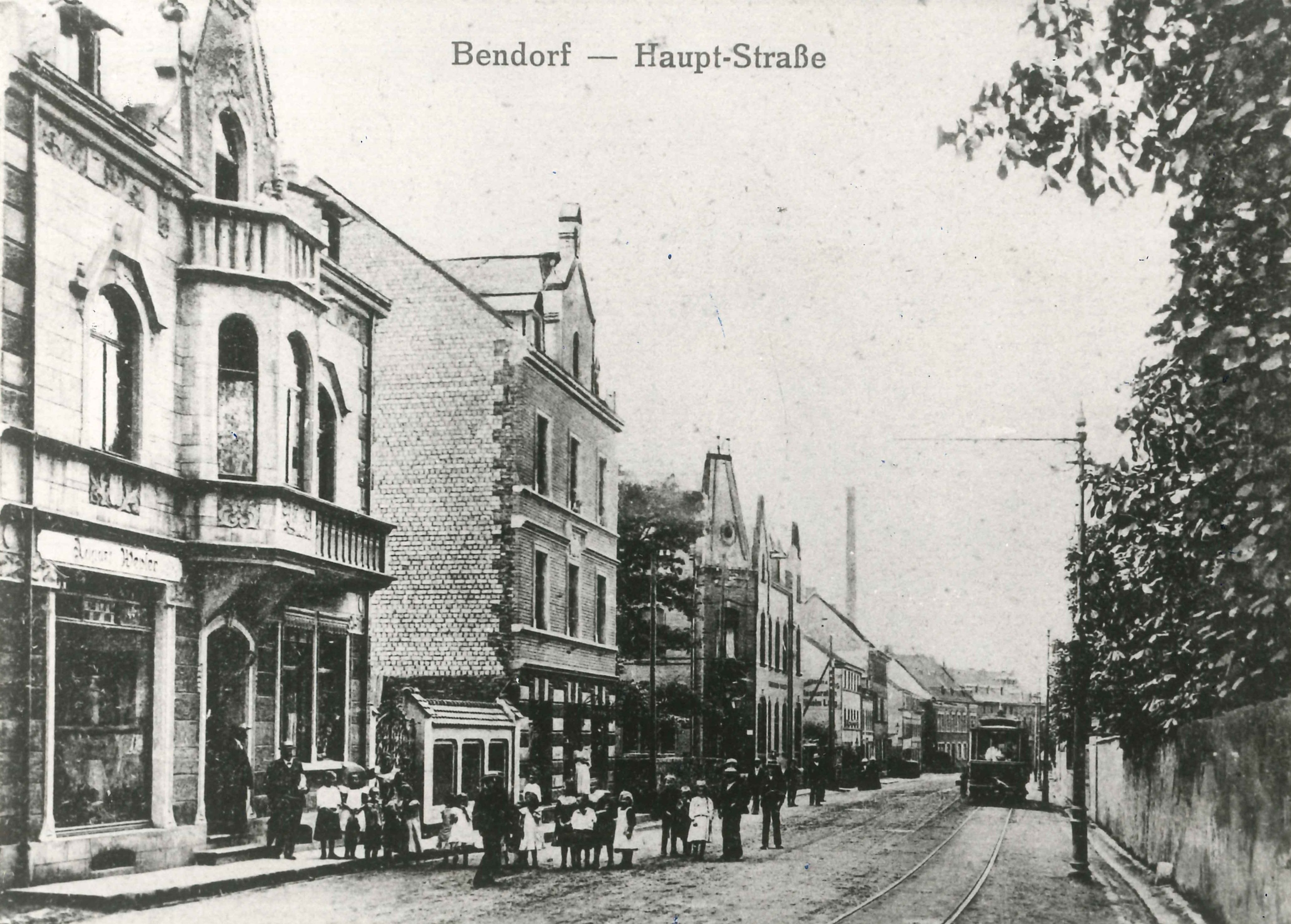 Bendorf Hauptstraße um 1907 (REM CC BY-NC-SA)