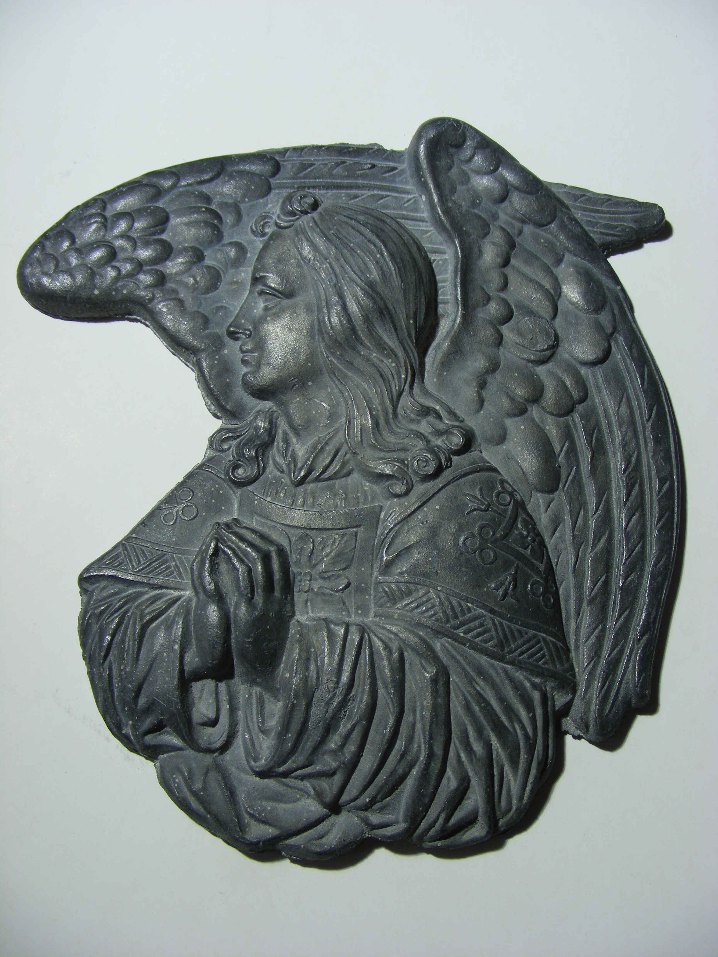 Modell betender Engel (Rheinisches Eisenkunstguss-Museum CC BY-NC-SA)