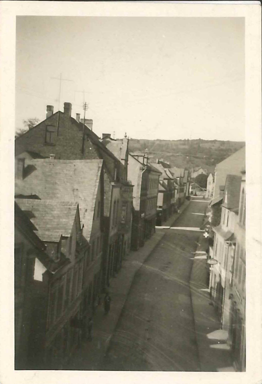 Obere und mittlere Bachstraße in Bendorf, 1931 (REM CC BY-NC-SA)
