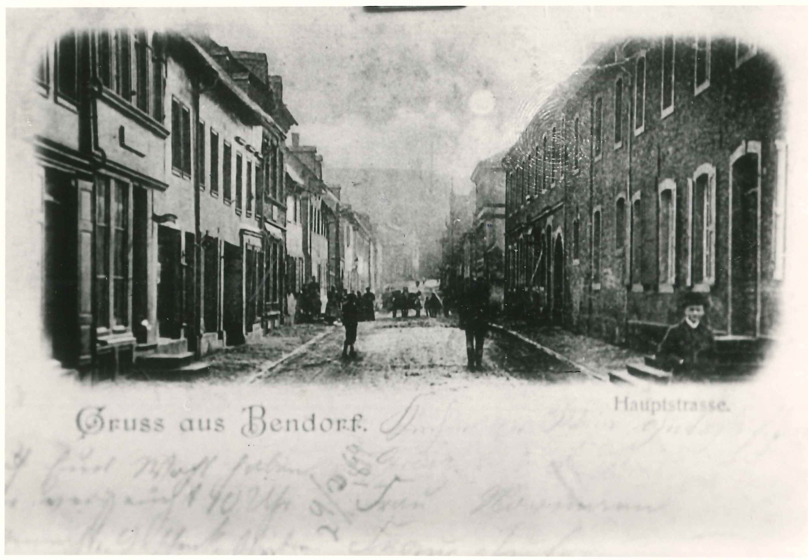 Bendorf Hauptstraße Ecke Luisenstraße, um 1900 (REM CC BY-NC-SA)