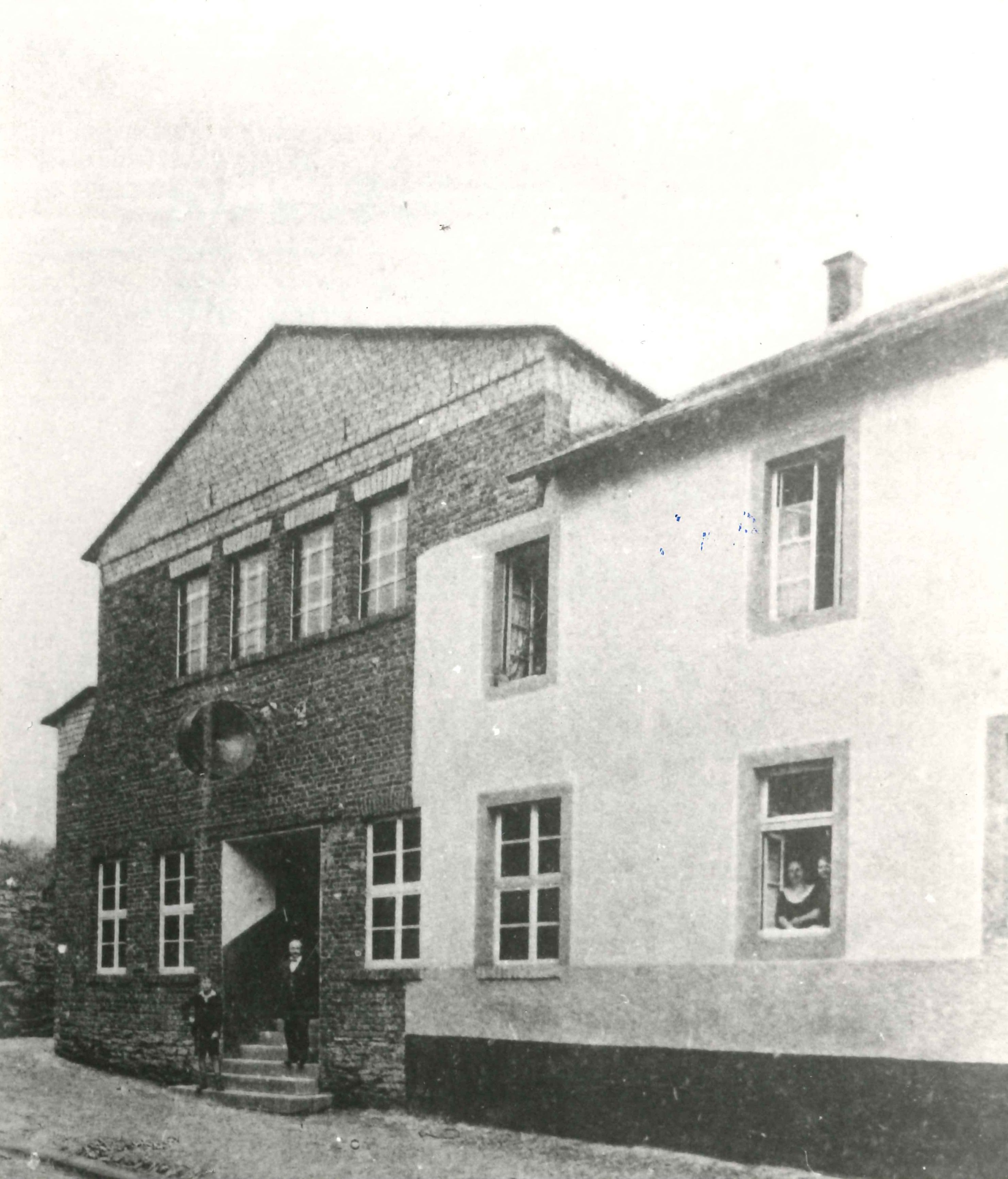 Bendorf Mühlenstraße, "Zentralkino" um 1925 (REM CC BY-NC-SA)