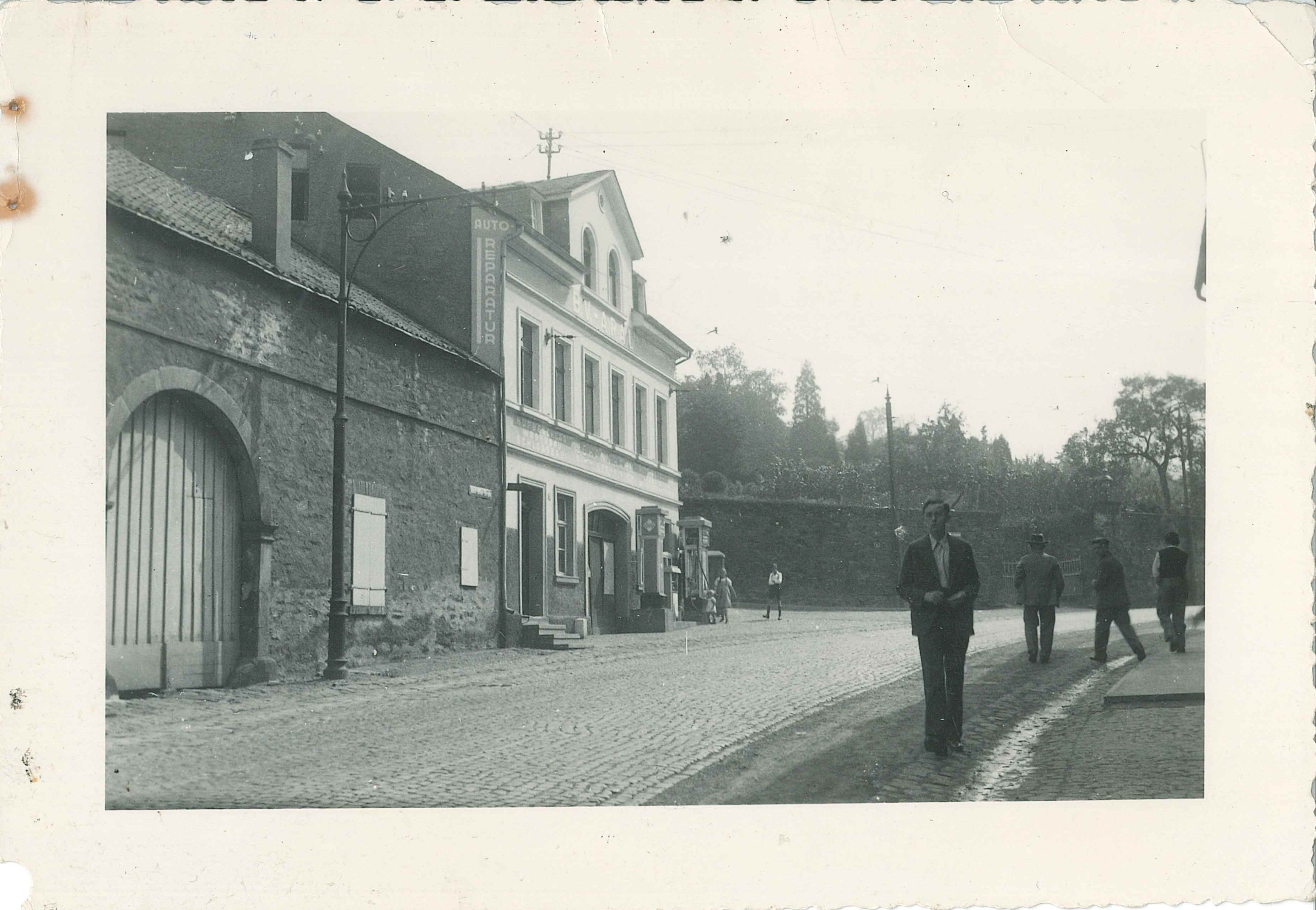 Bendorf Hauptstaße Ecke Hinterm Backofen, 1935 (REM CC BY-NC-SA)