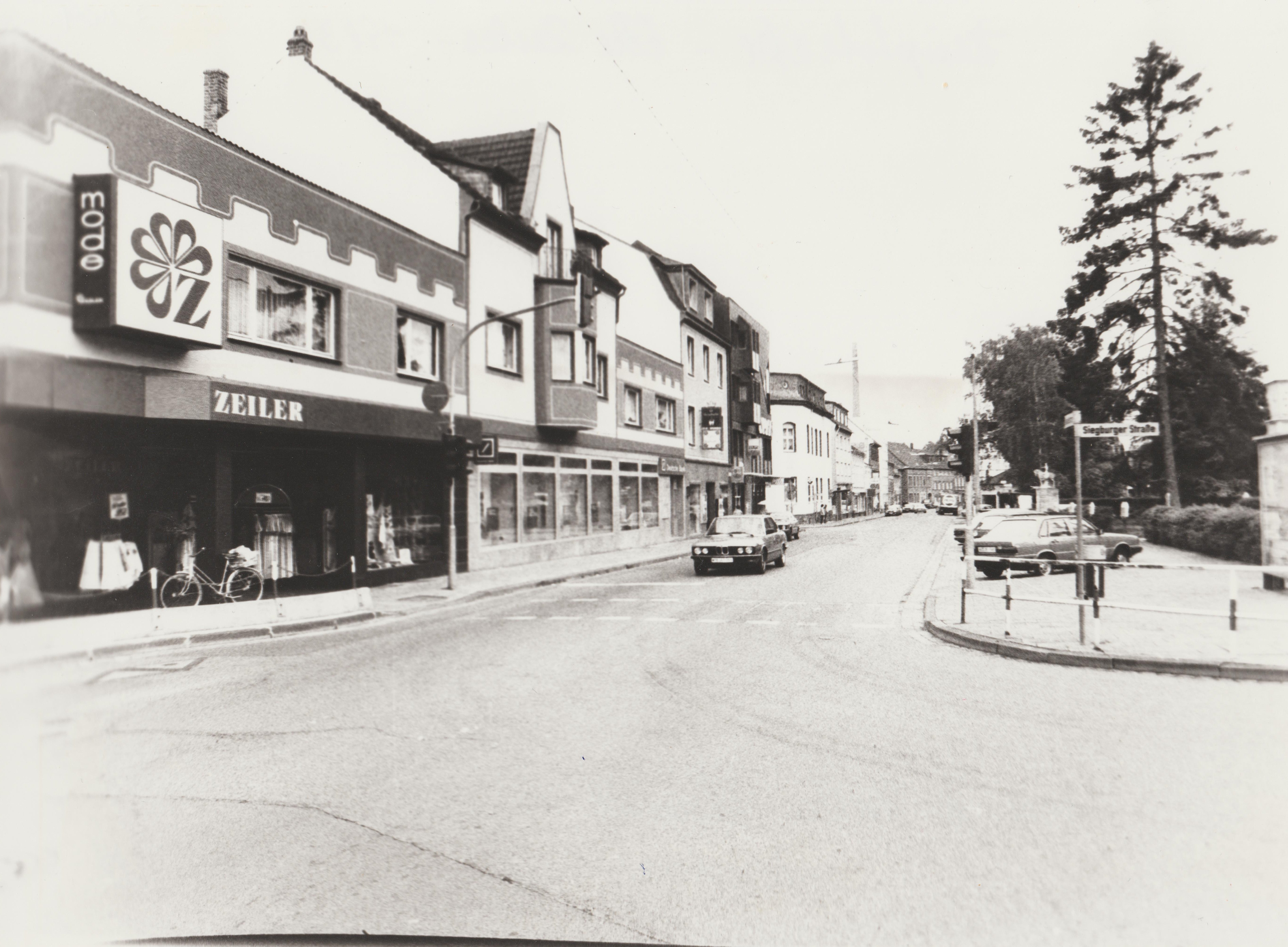 Bendorf Hauptstraße am Stadtpark, 1983 (REM CC BY-NC-SA)