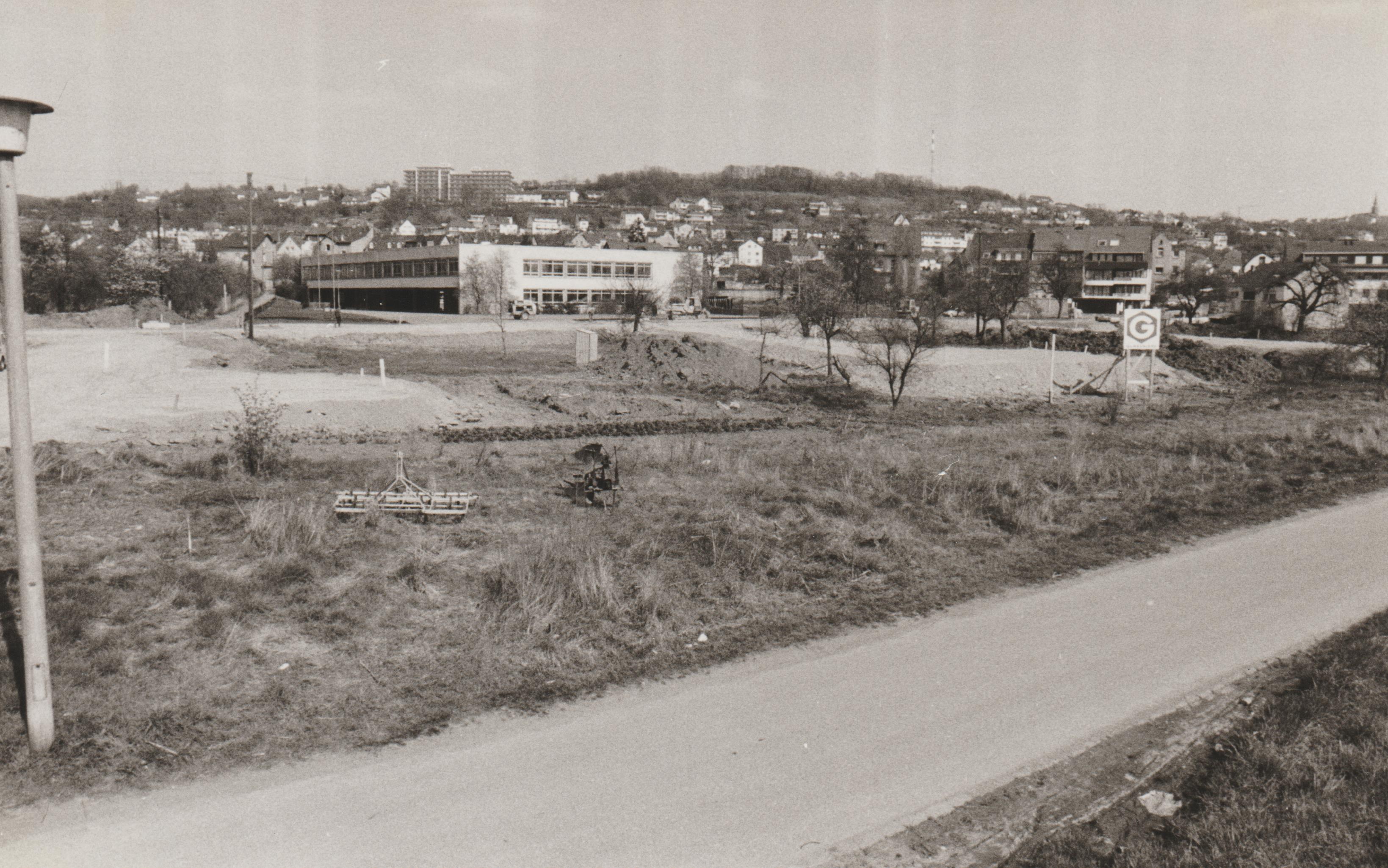 Erschließung des Baugebietes Bendorf-Süd, 1979 (REM CC BY-NC-SA)