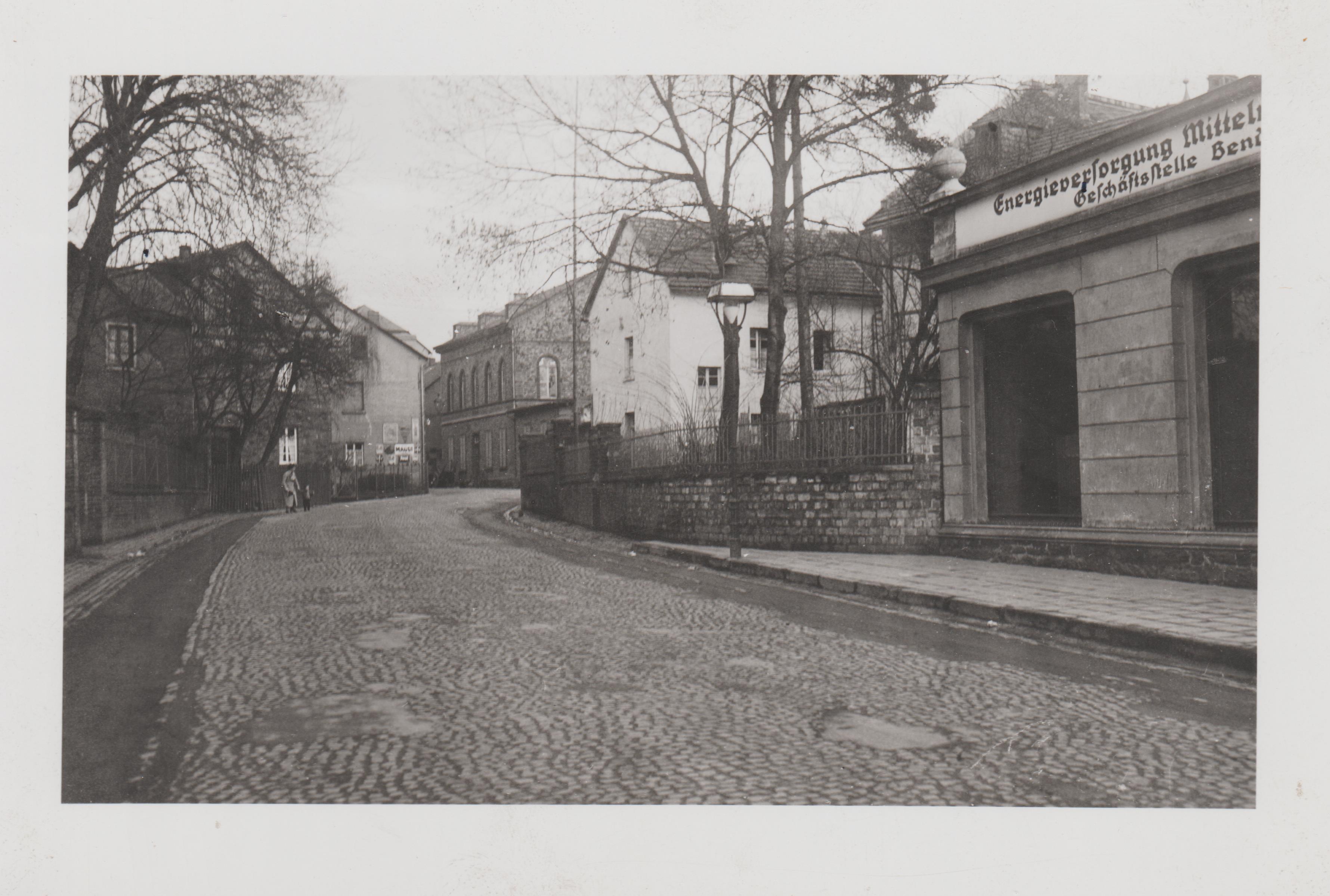 Gaswerk Bendorf, Obere Engerserstraße, 1934 (REM CC BY-NC-SA)