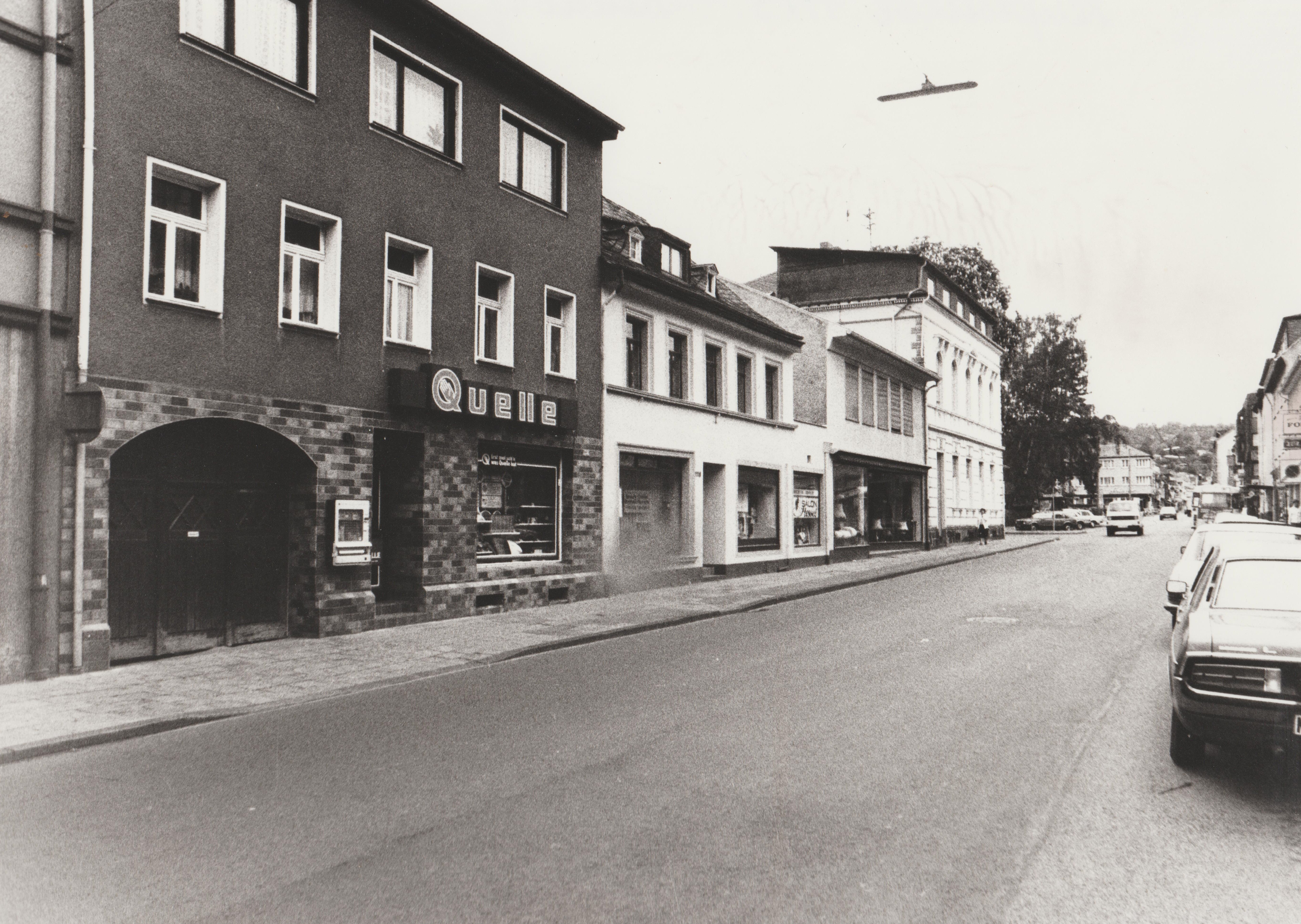Bendorf Hauptstraße, 1983 (REM CC BY-NC-SA)