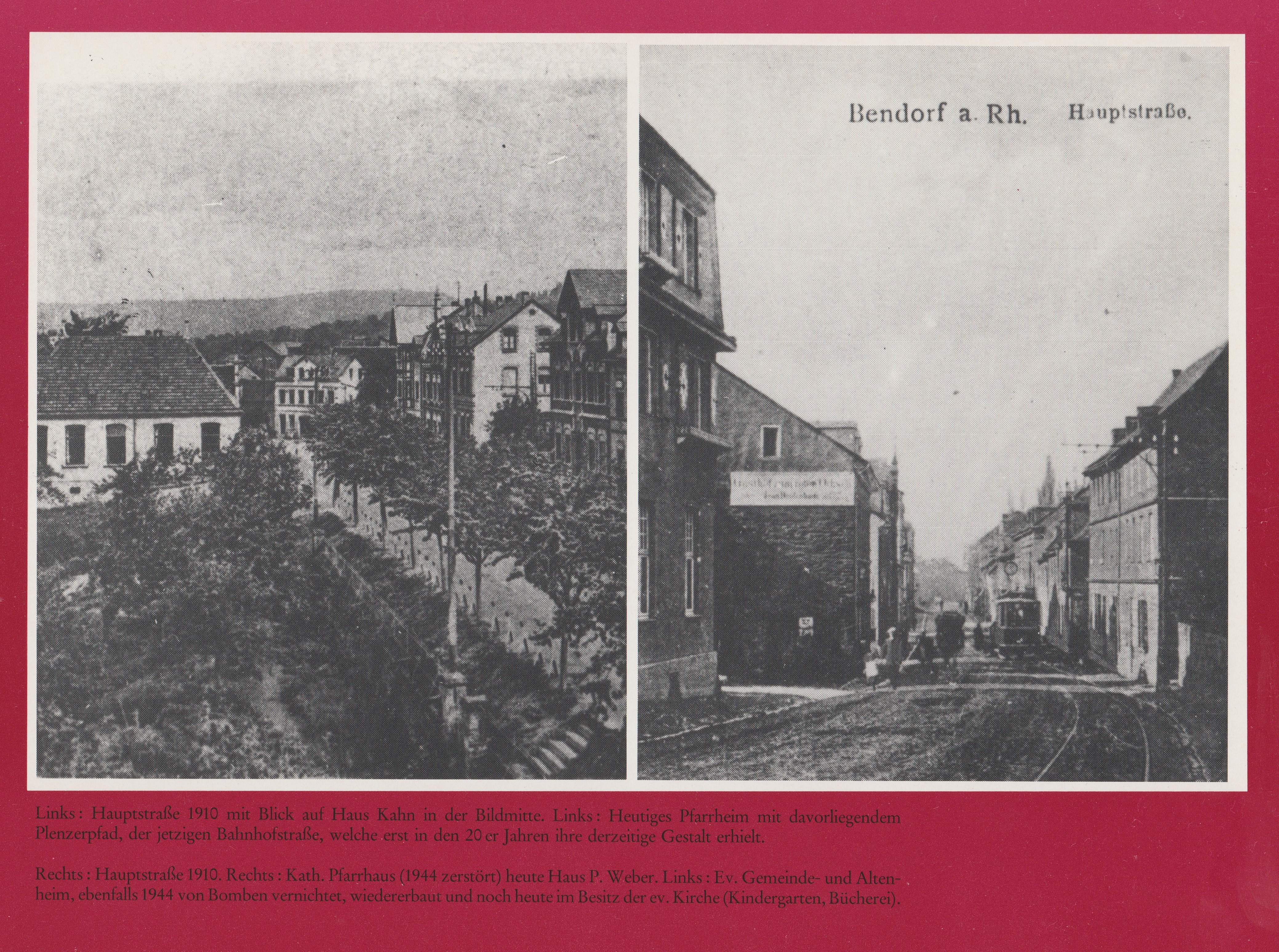 Bendorf Hauptstraße, 1910 (REM CC BY-NC-SA)