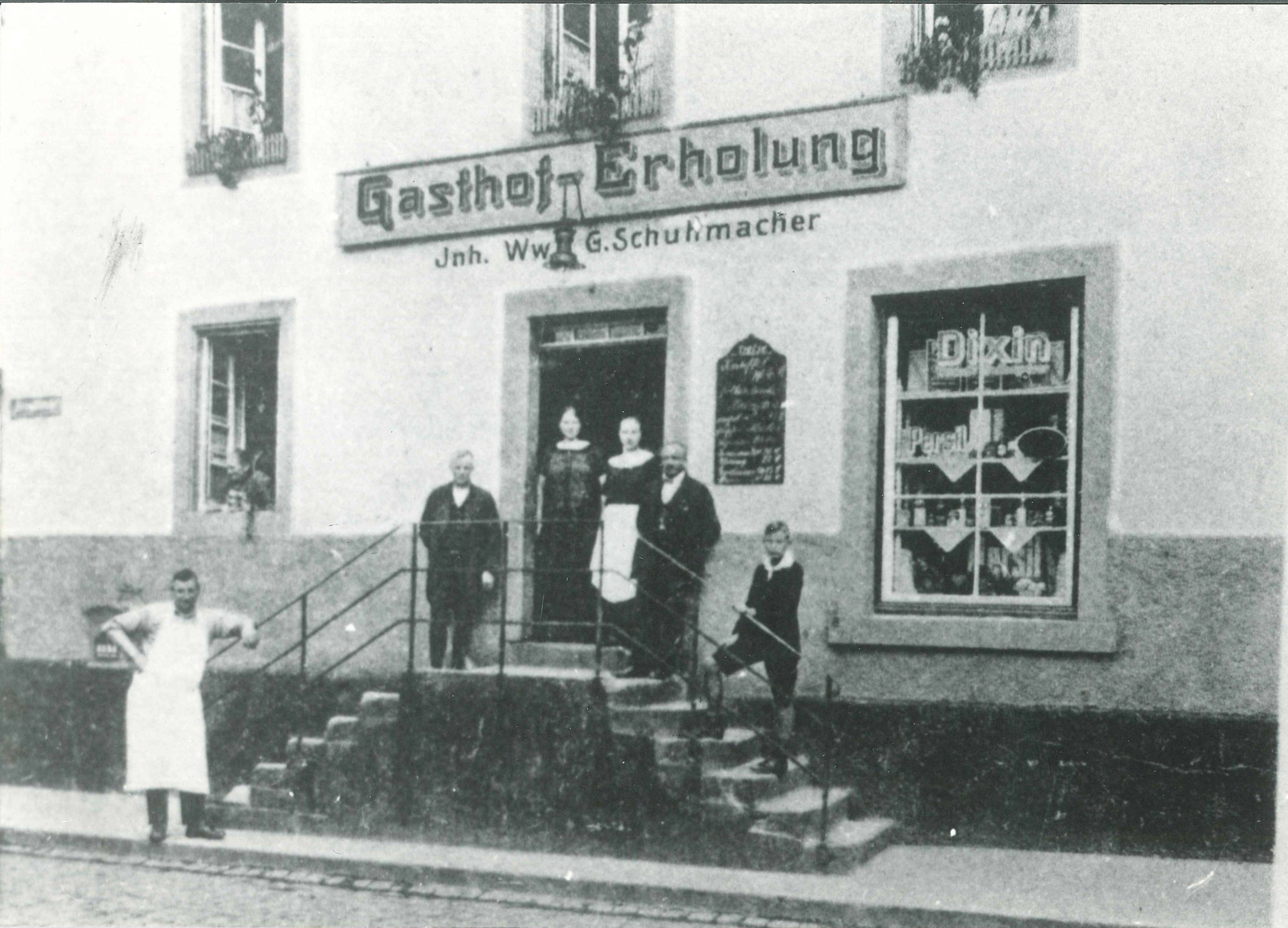 Gasthof "Erholung" in Bendorf, 1925/26 (REM CC BY-NC-SA)