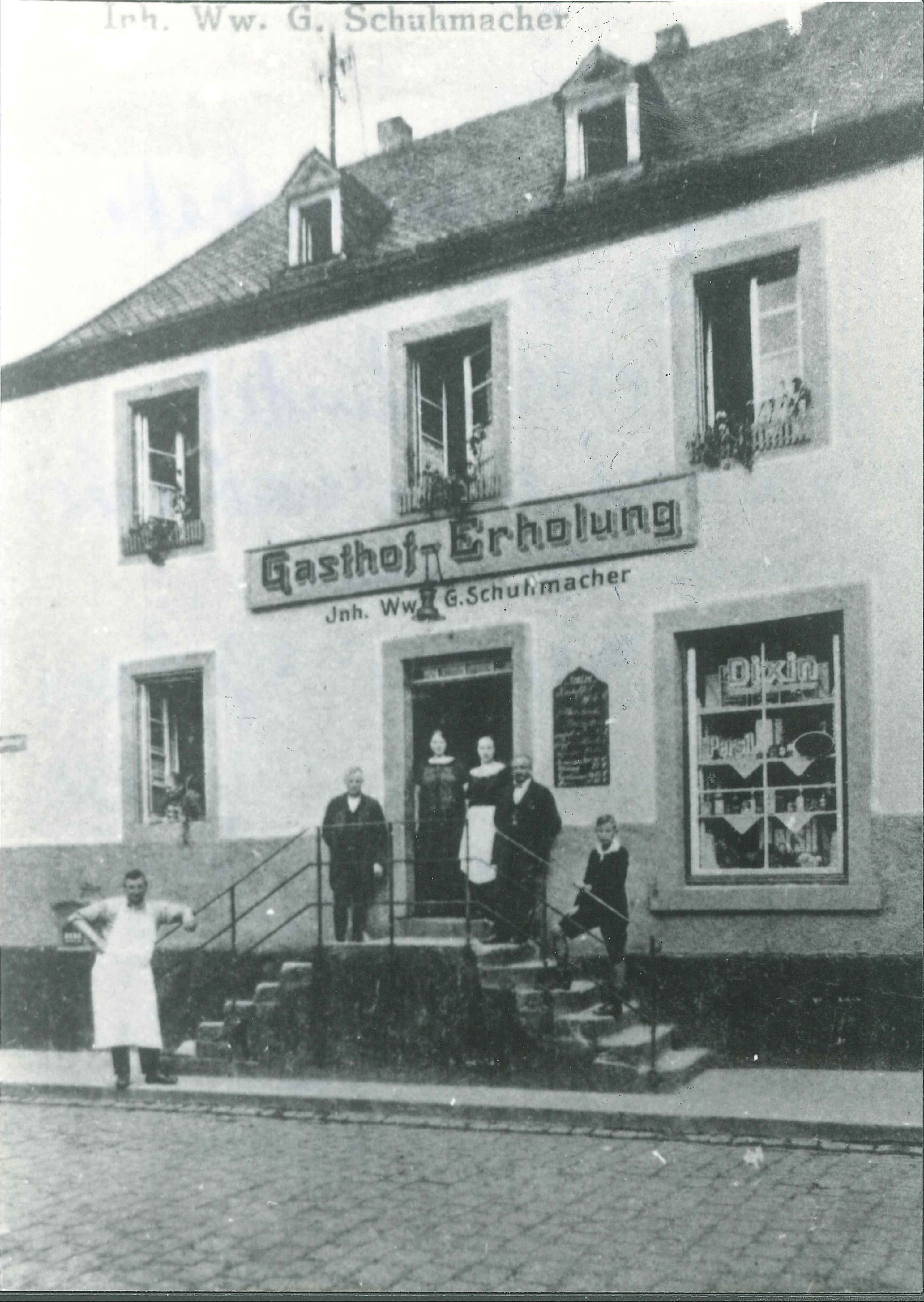 Gasthof "Erholung" in Bendorf, 1930 (REM CC BY-NC-SA)