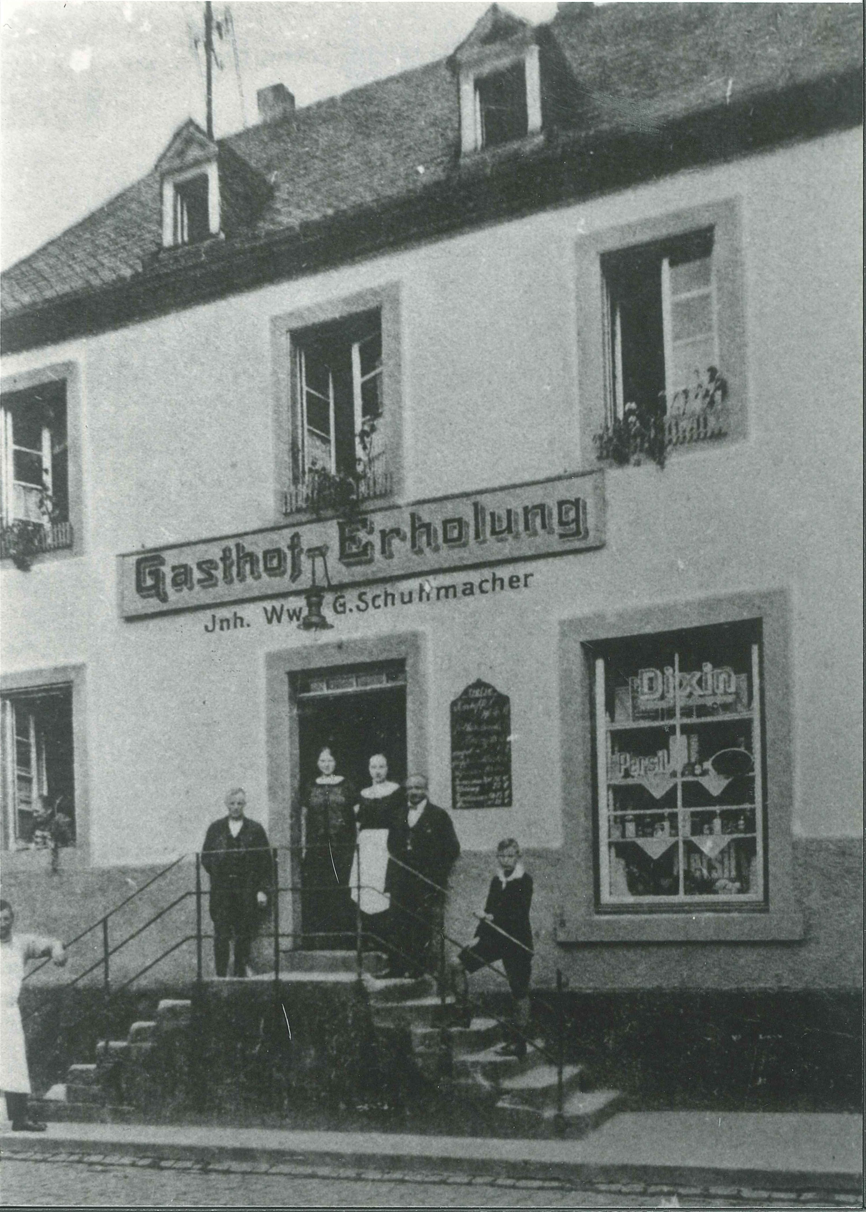 Gasthof "Erholung" in Bendorf, 1930 (REM CC BY-NC-SA)