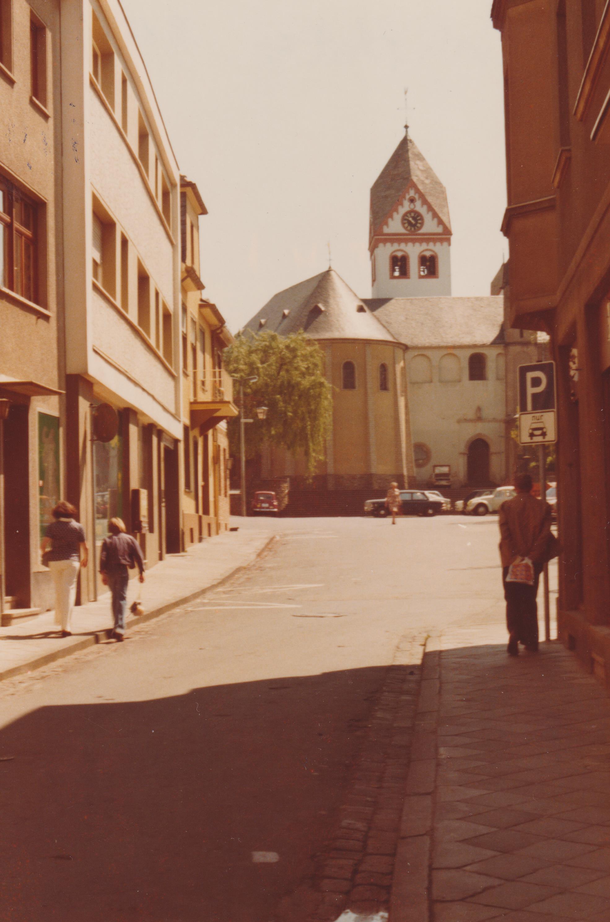 Bendorf Kirchplatz, 1977 (REM CC BY-NC-SA)