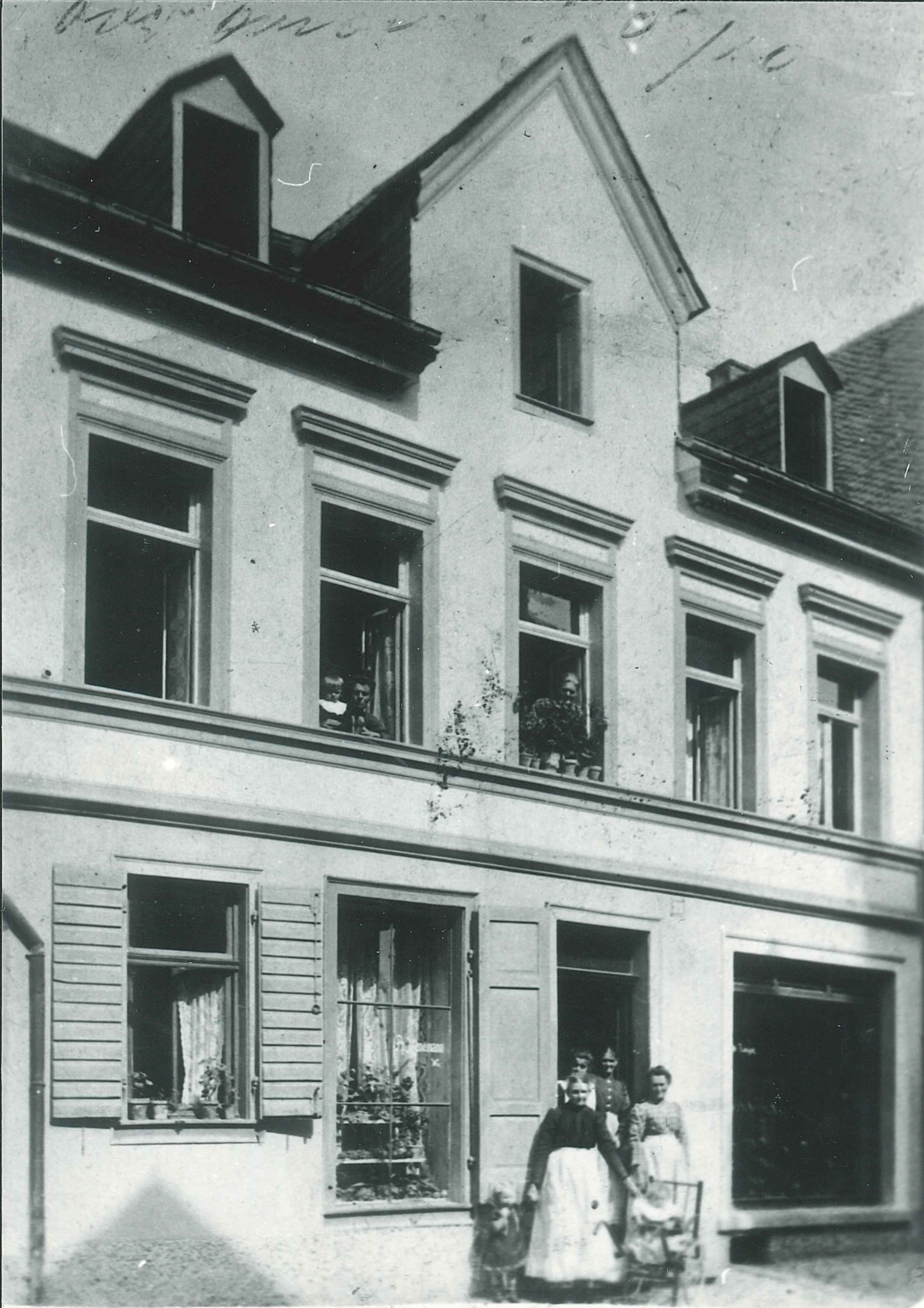Bendorf Bachstraße, 1910 (REM CC BY-NC-SA)
