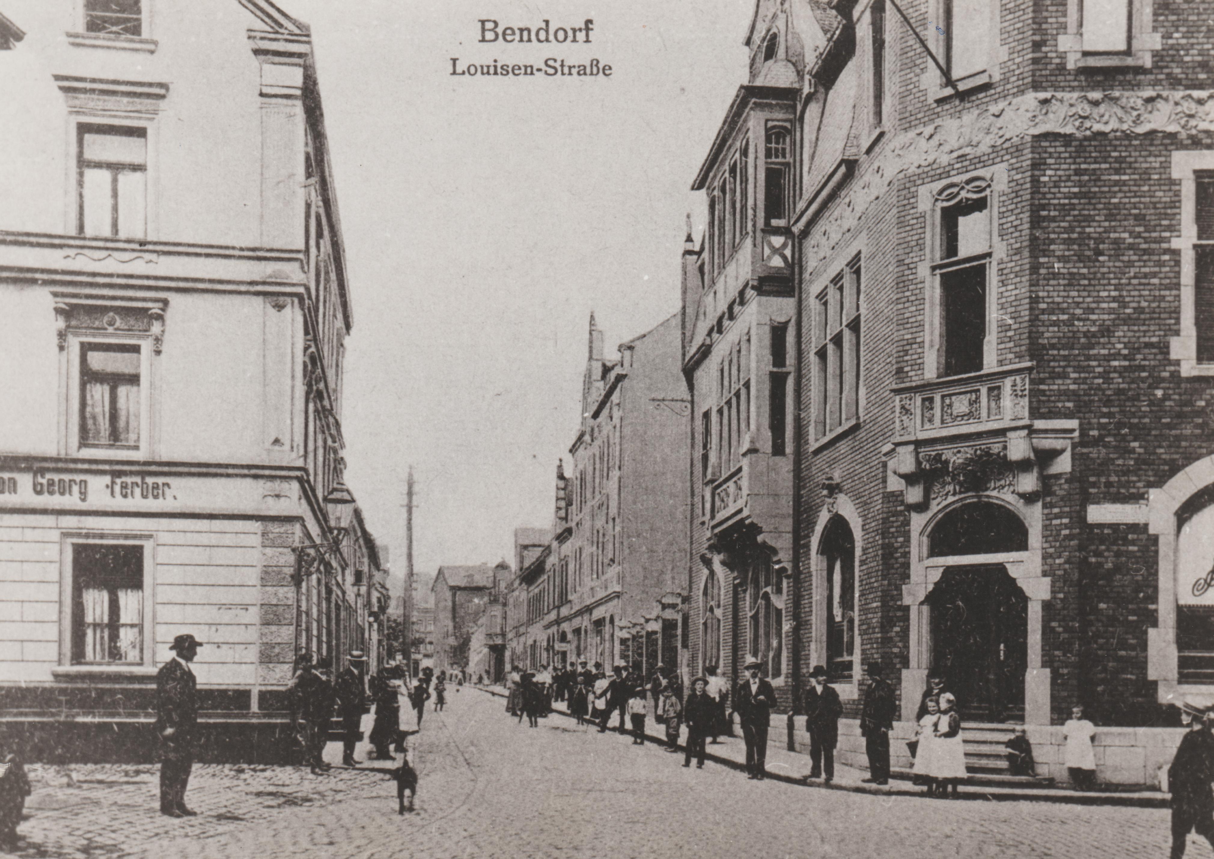 Bendorf Luisenstraße um 1910/12 (REM CC BY-NC-SA)