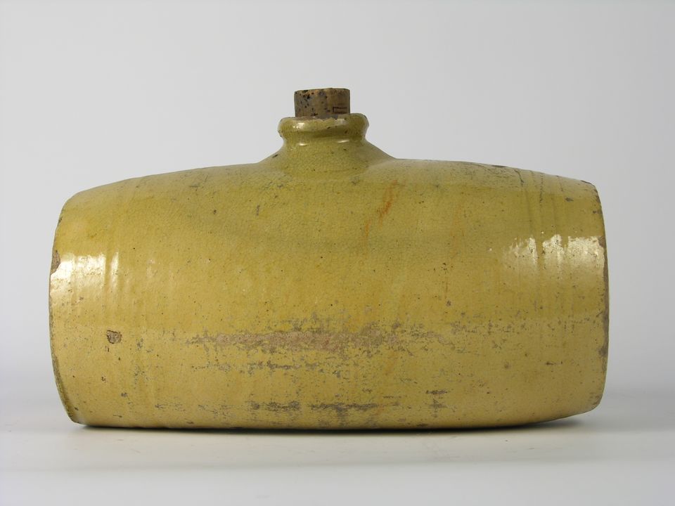 Bettflasche in Fassform (Historisches Museum der Pfalz, Speyer CC BY)