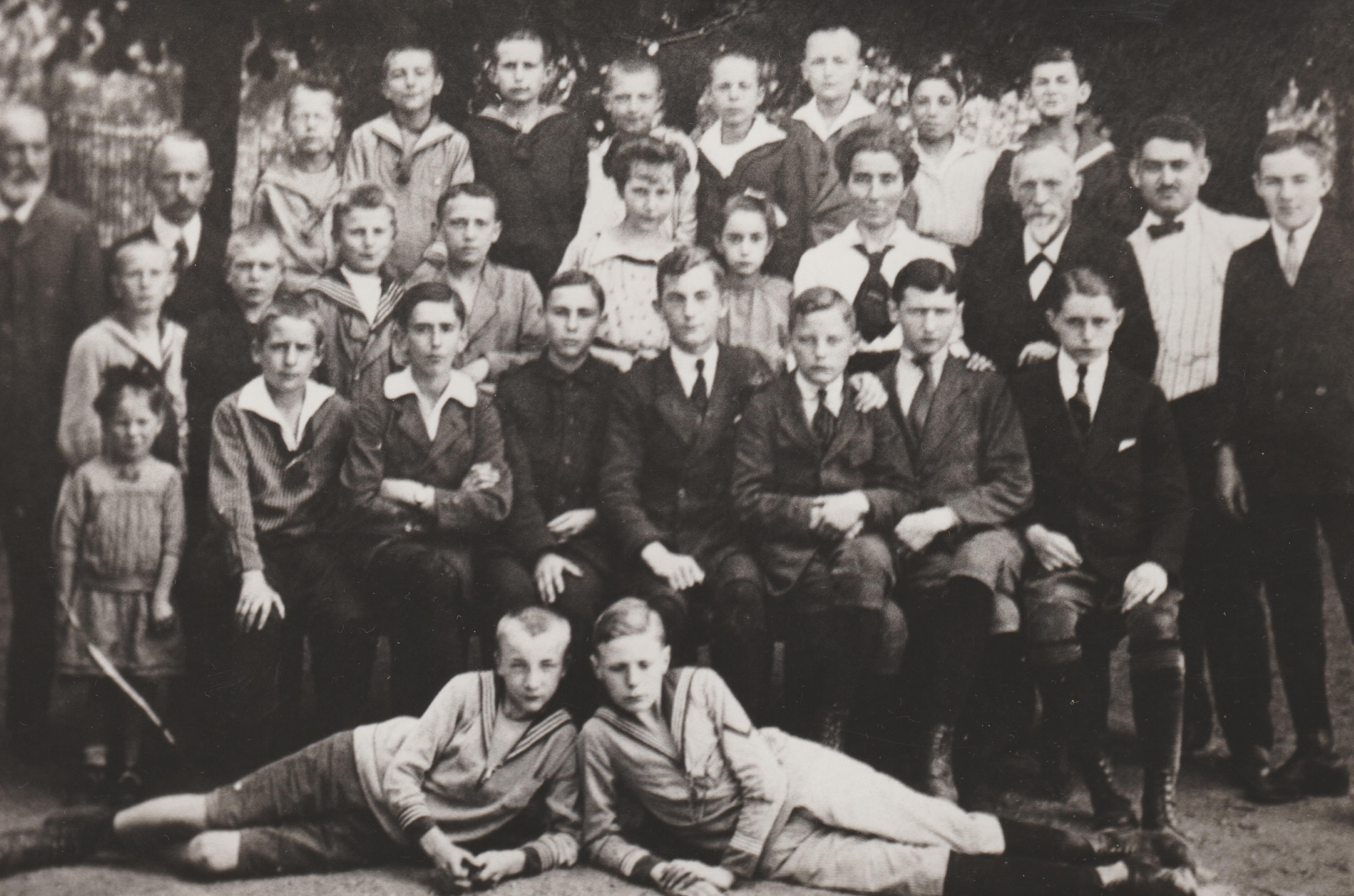 ehemalige Höhere Bürgerschule Bendorf, Klassenfoto 1921 (REM CC BY-NC-SA)