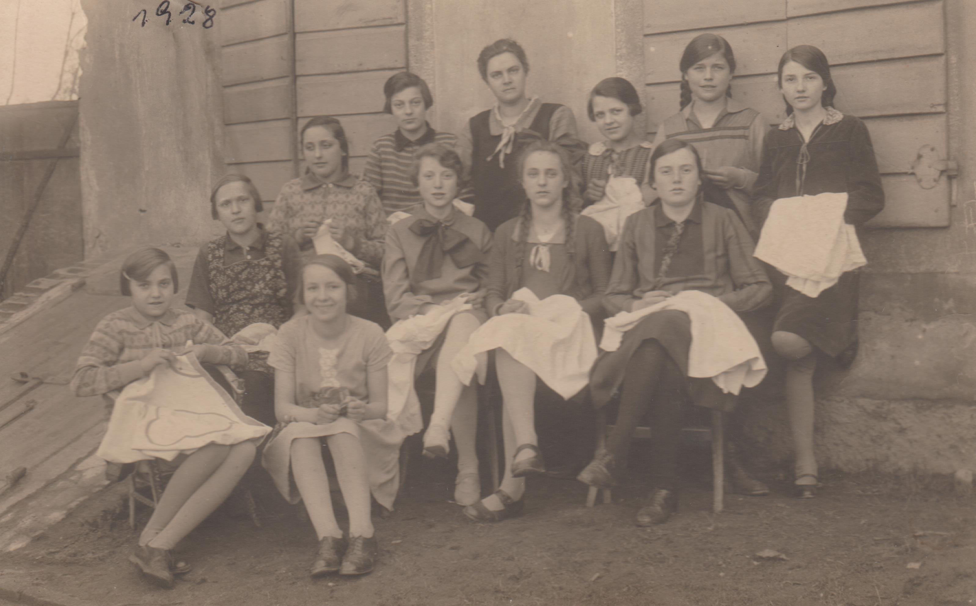 Ehemalige evangelische Schule Bendorf, Klassenfoto 1928 (REM CC BY-NC-SA)