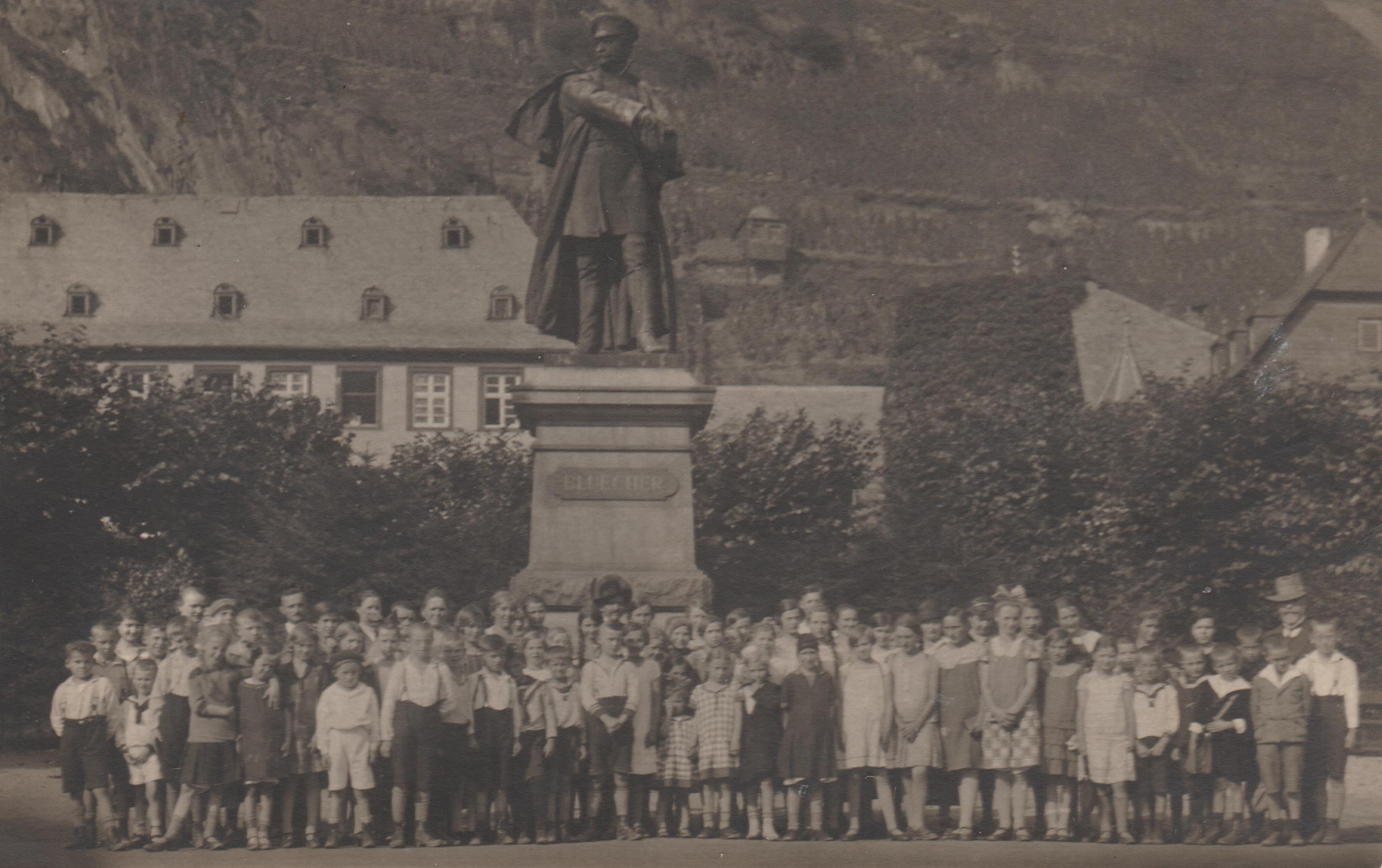 Ehemalige evangelische Schule Bendorf, Klassenfoto 1926 (REM CC BY-NC-SA)