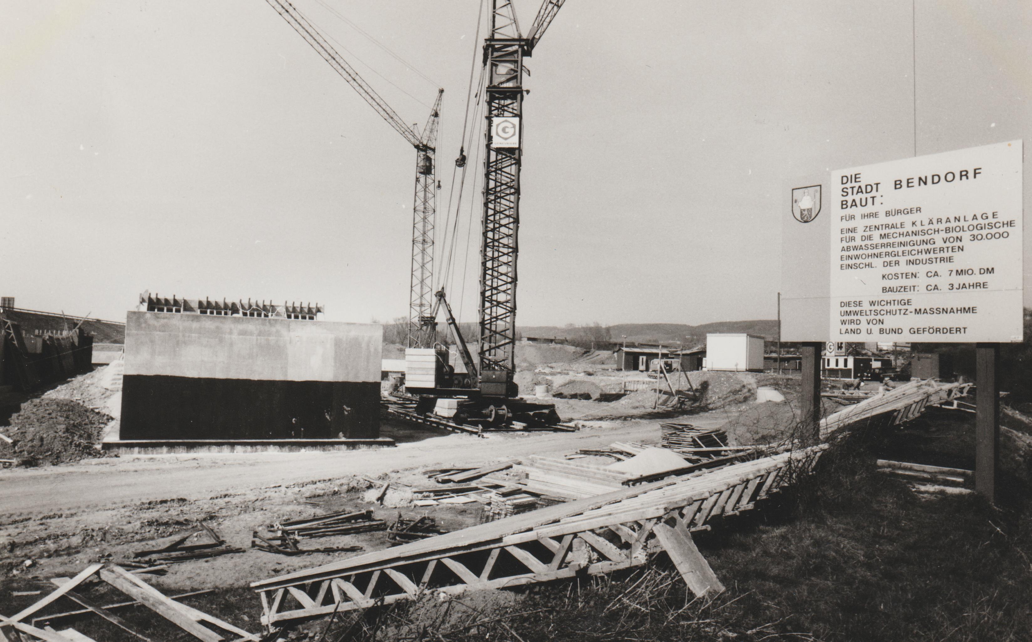 Klärwerk Bendorf, In der Langfuhr 1979 (REM CC BY-NC-SA)