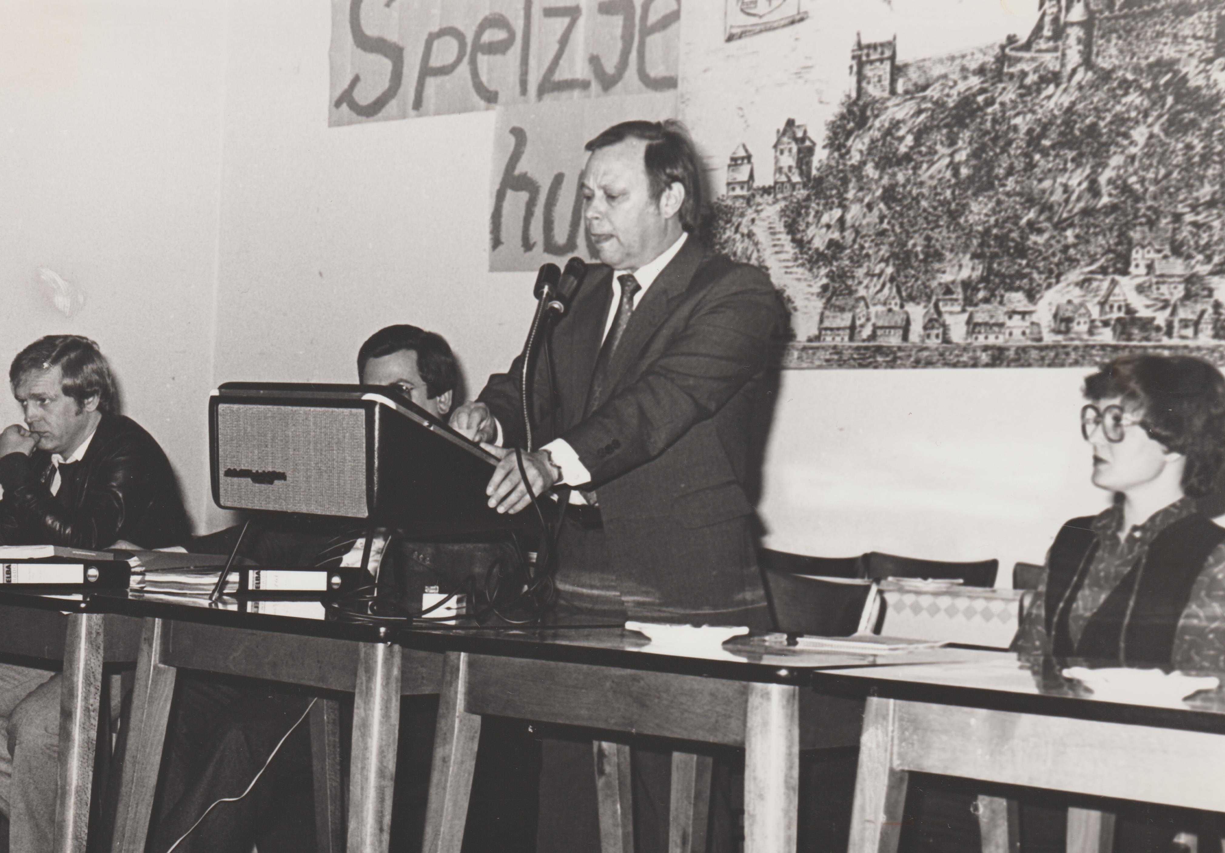 Bürgerversammlung in Bendorf-Sayn am 13.03.1991 (REM CC BY-NC-SA)