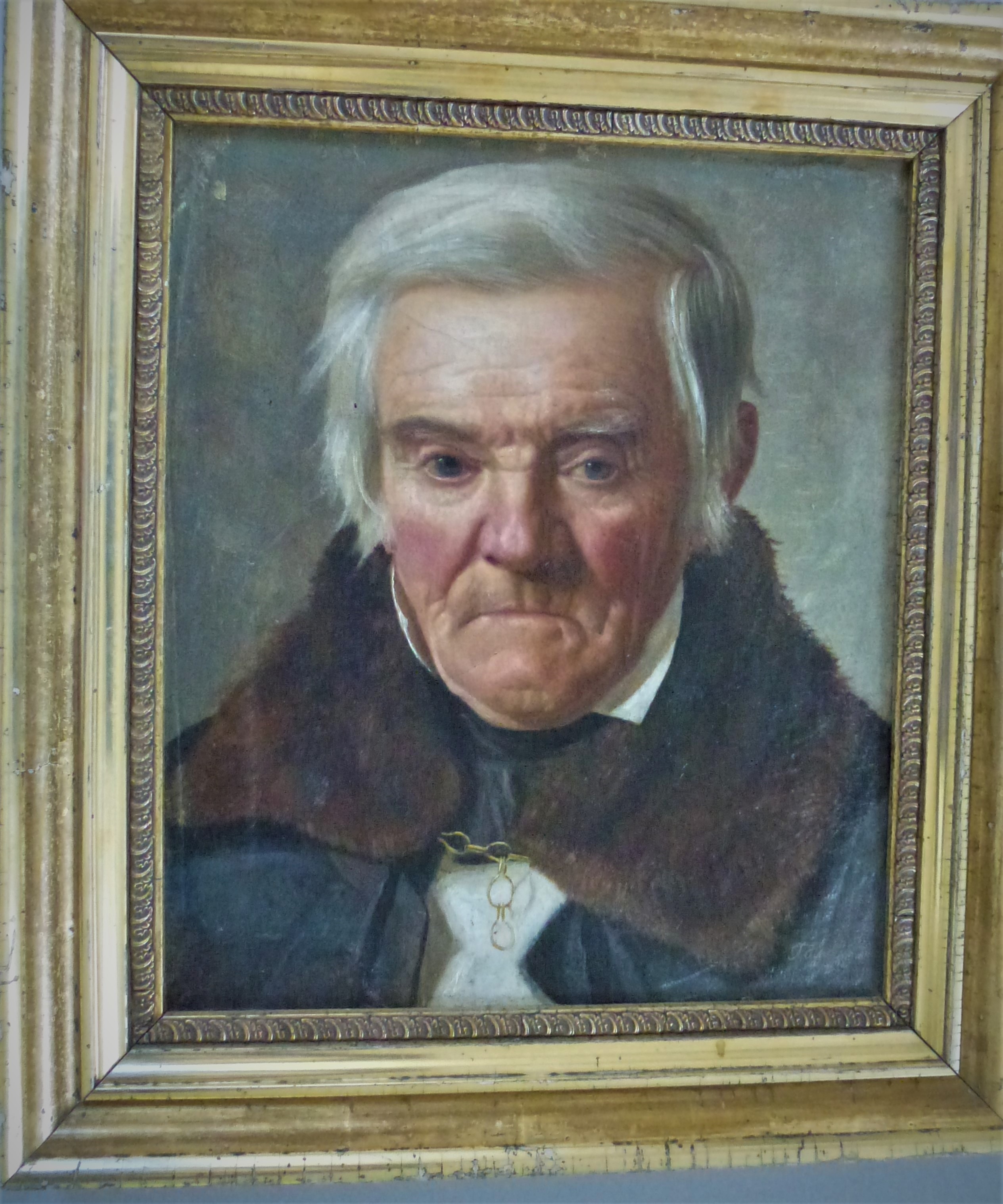 Porträt eines älteren Mannes (Heimatmuseum Sinzig CC BY-NC-SA)