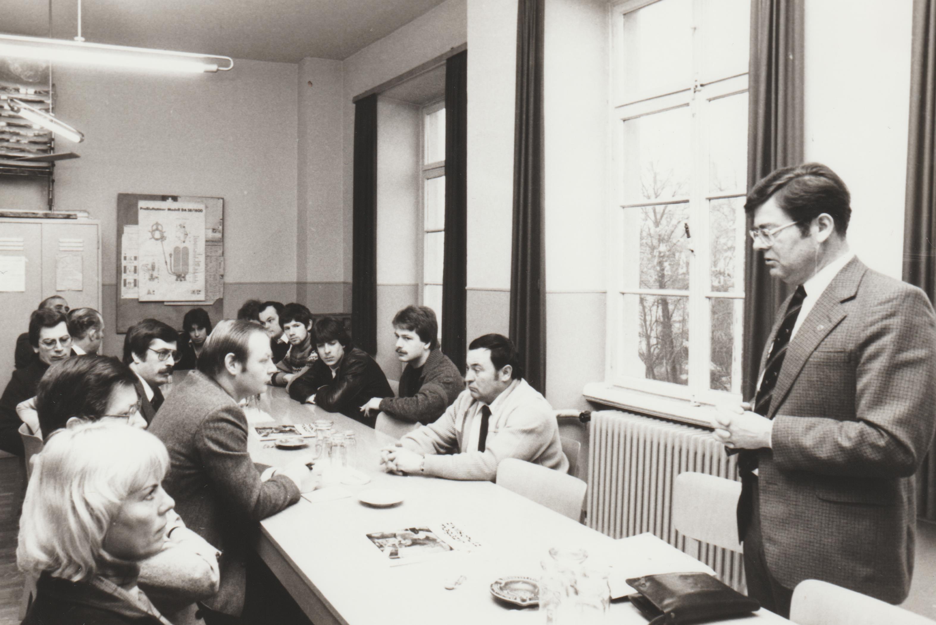 Besuch SPD Fraktion Bendorf beim TWH Bendorf, 1980 (REM CC BY-NC-SA)