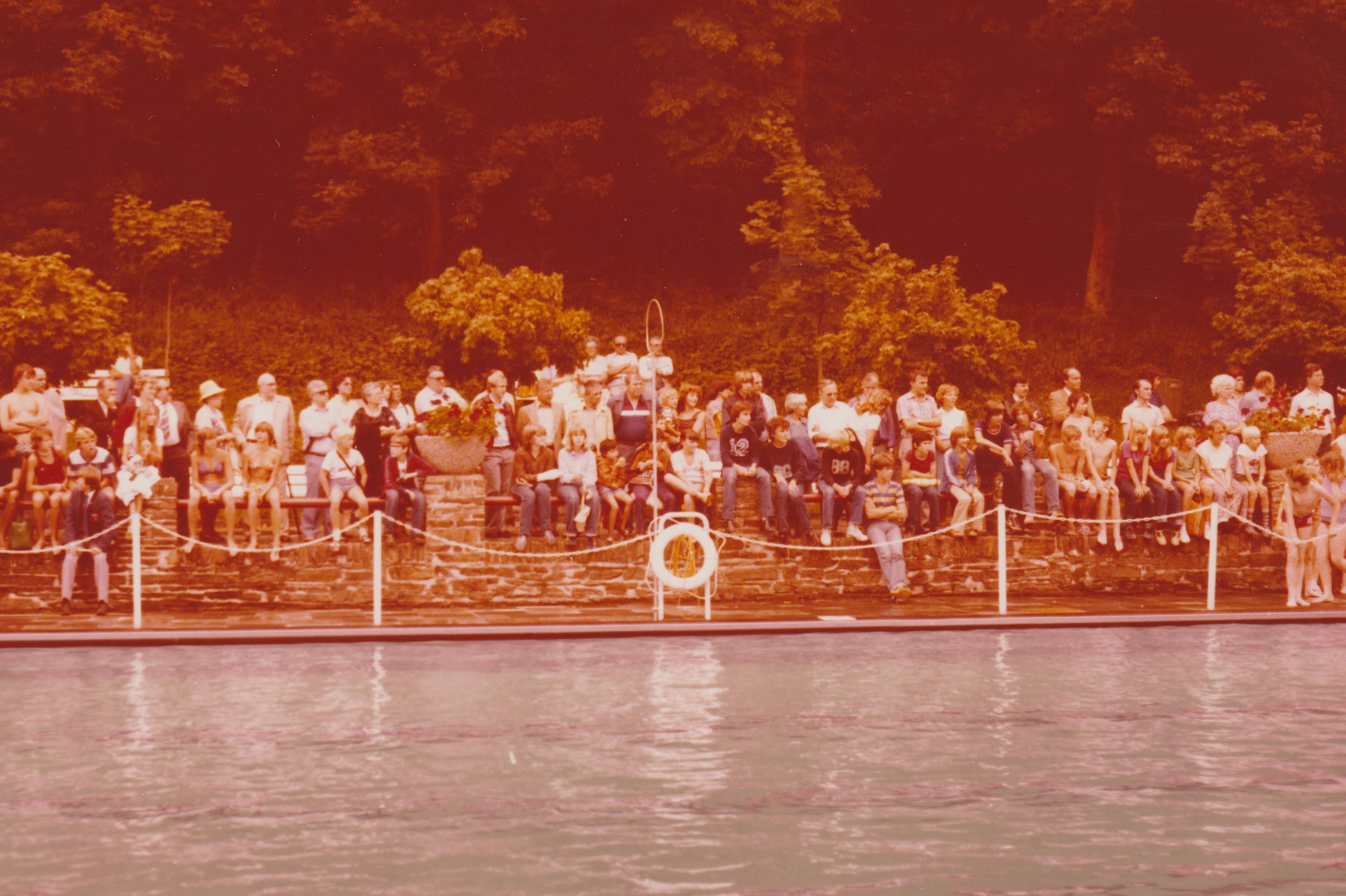 50-jähriges Jubiläum Schwimmbad "Bad-Sayn" 1980 (REM CC BY-NC-SA)