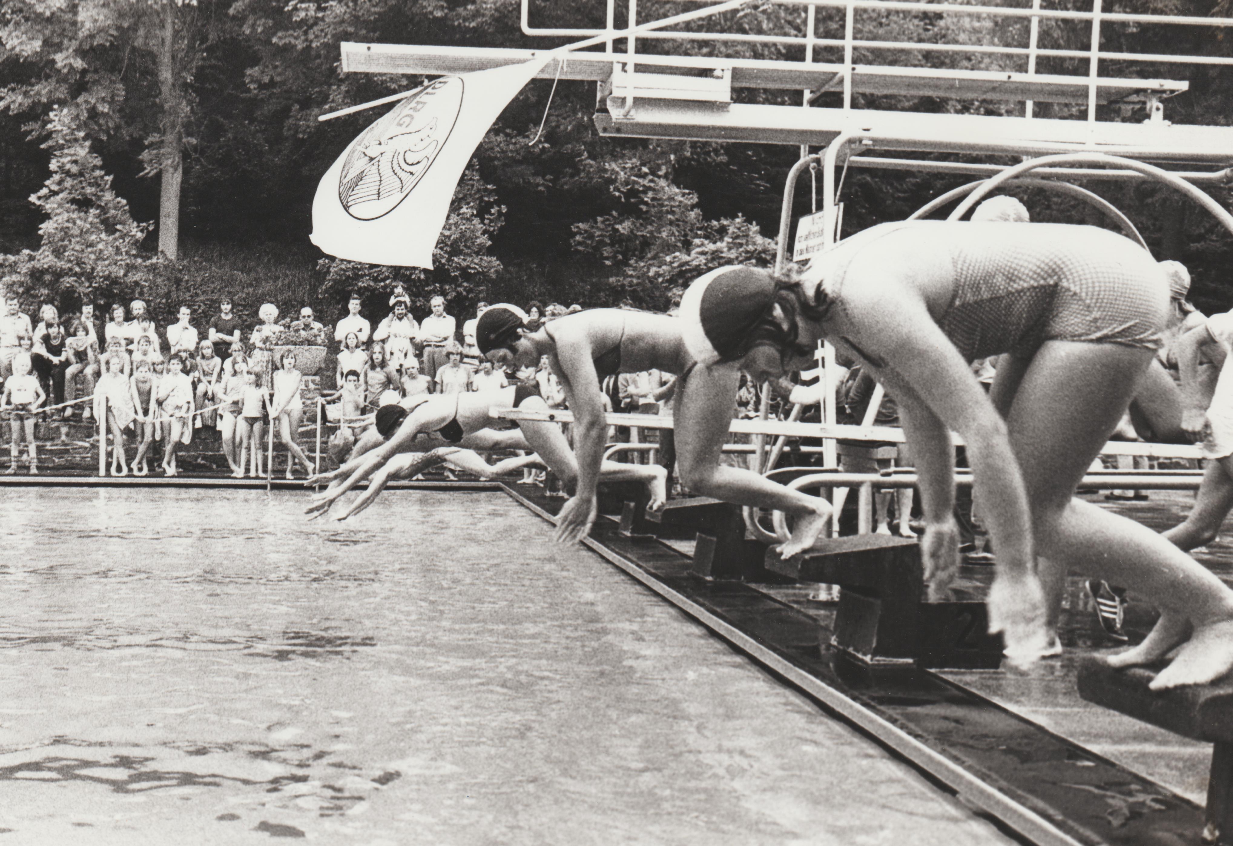50-jähriges Jubiläum Schwimmbad "Bad-Sayn" 1980 (REM CC BY-NC-SA)