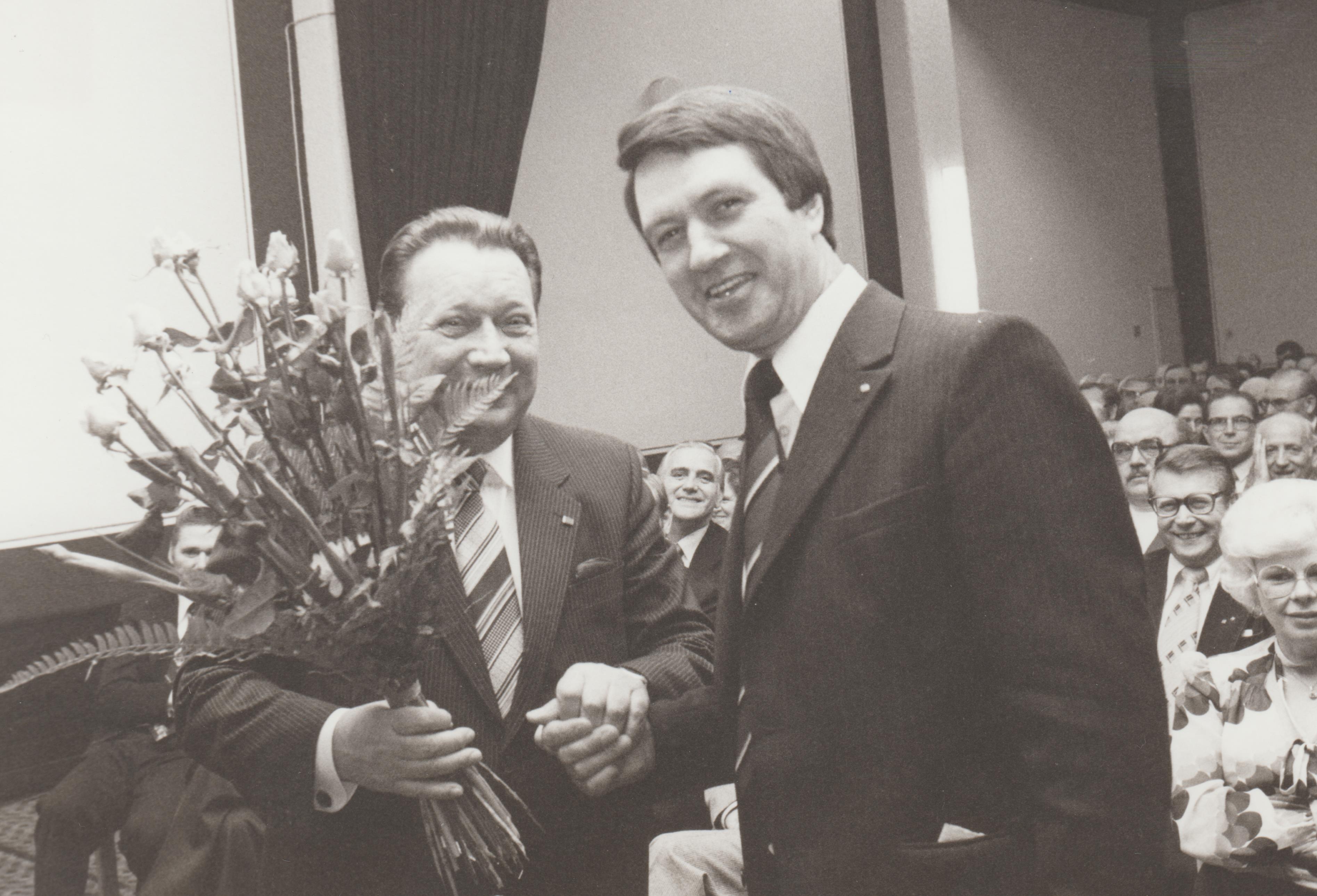 Verabschiedung Bürgermeister Karl Schön, 1979 (REM CC BY-NC-SA)