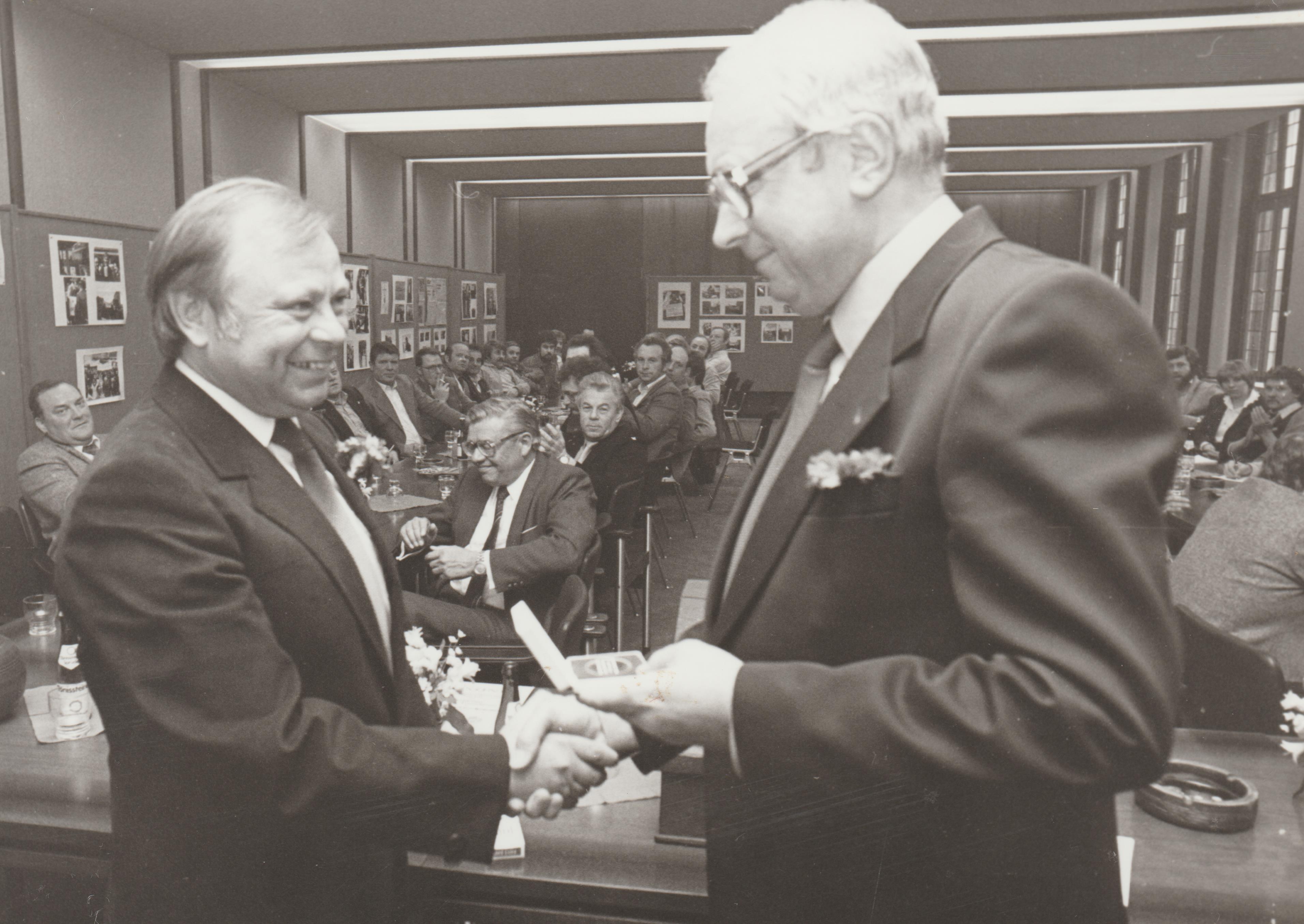 Verleihung "Hans-Böckler Medaille" an Bürgermeister Trennheuser (REM CC BY-NC-SA)