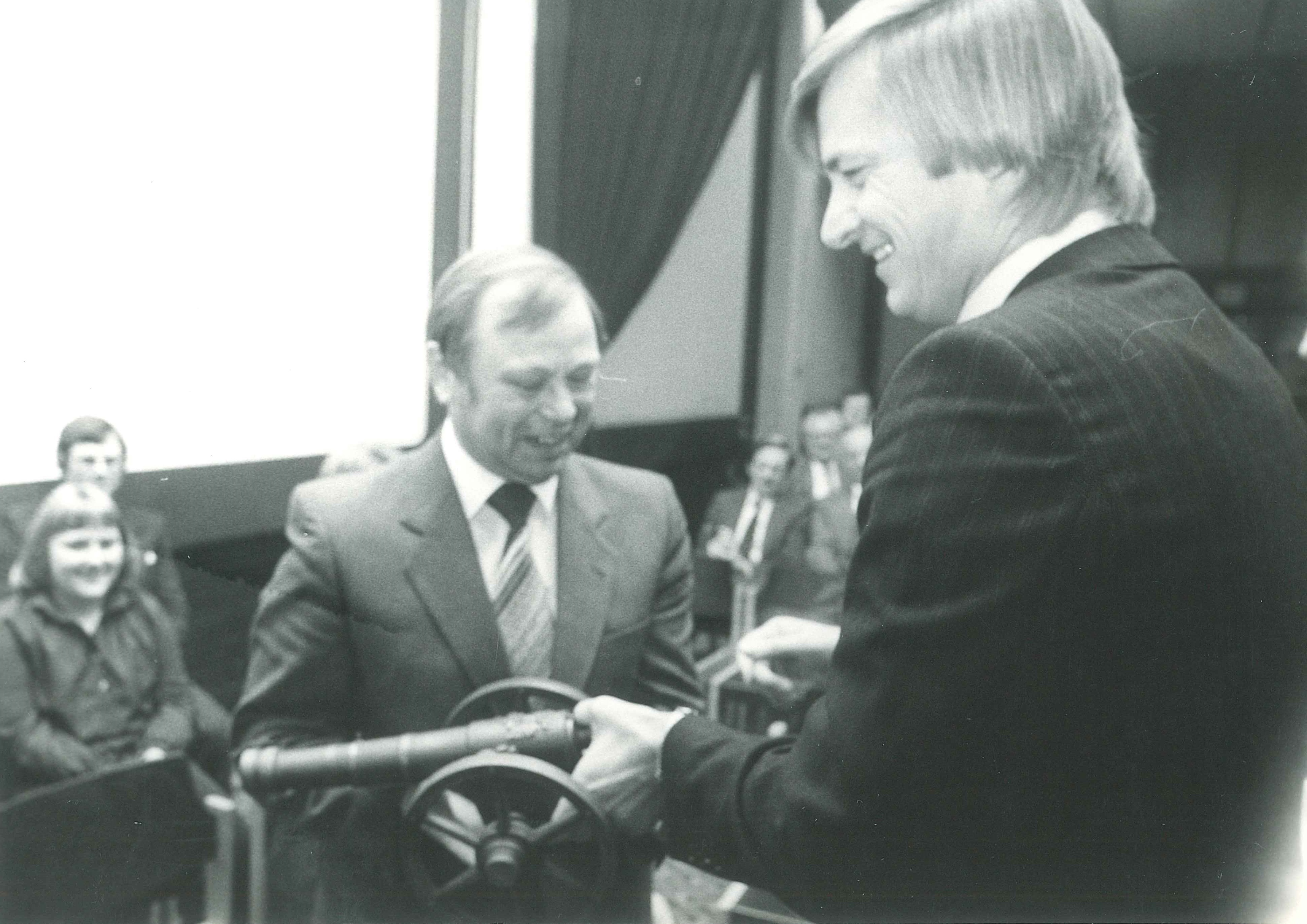 Amtseinführung Bürgermeister Trennheuser, Bendorf 1979 (REM CC BY-NC-SA)